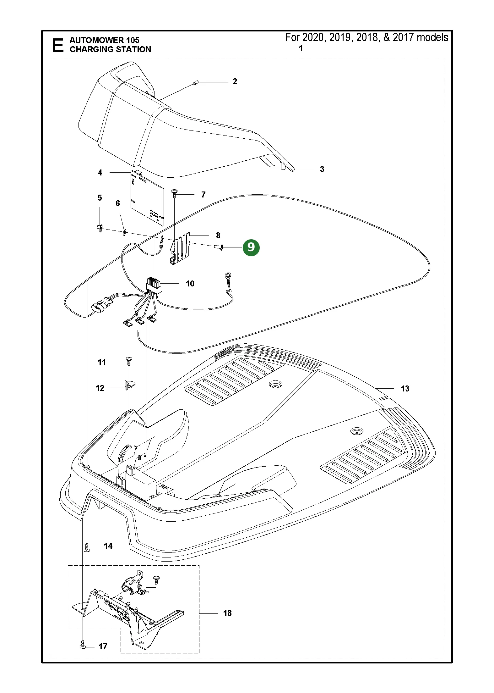 Position im Ersatzteilkatalog
