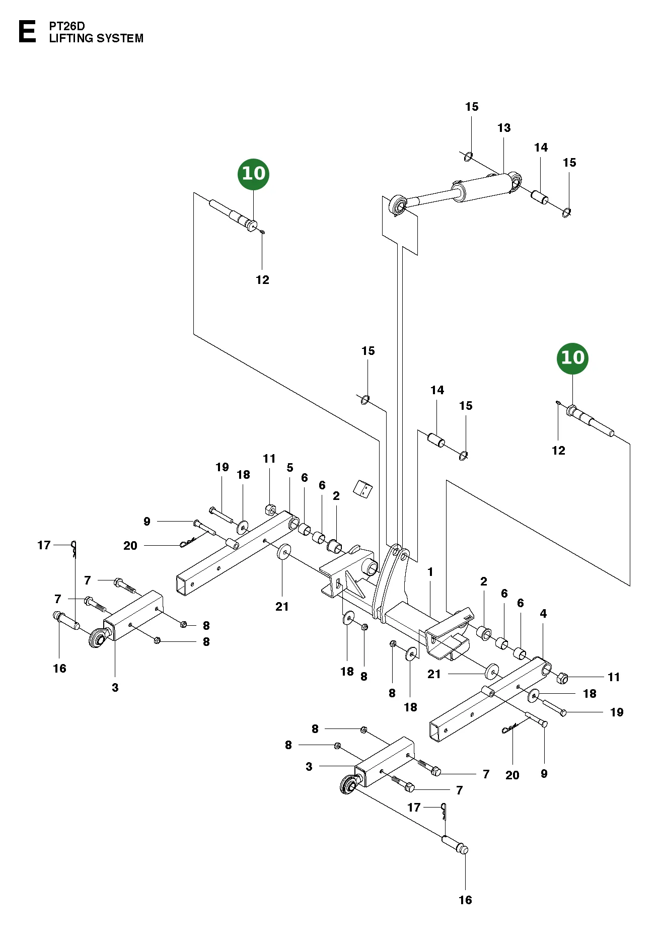 Position im Ersatzteilkatalog