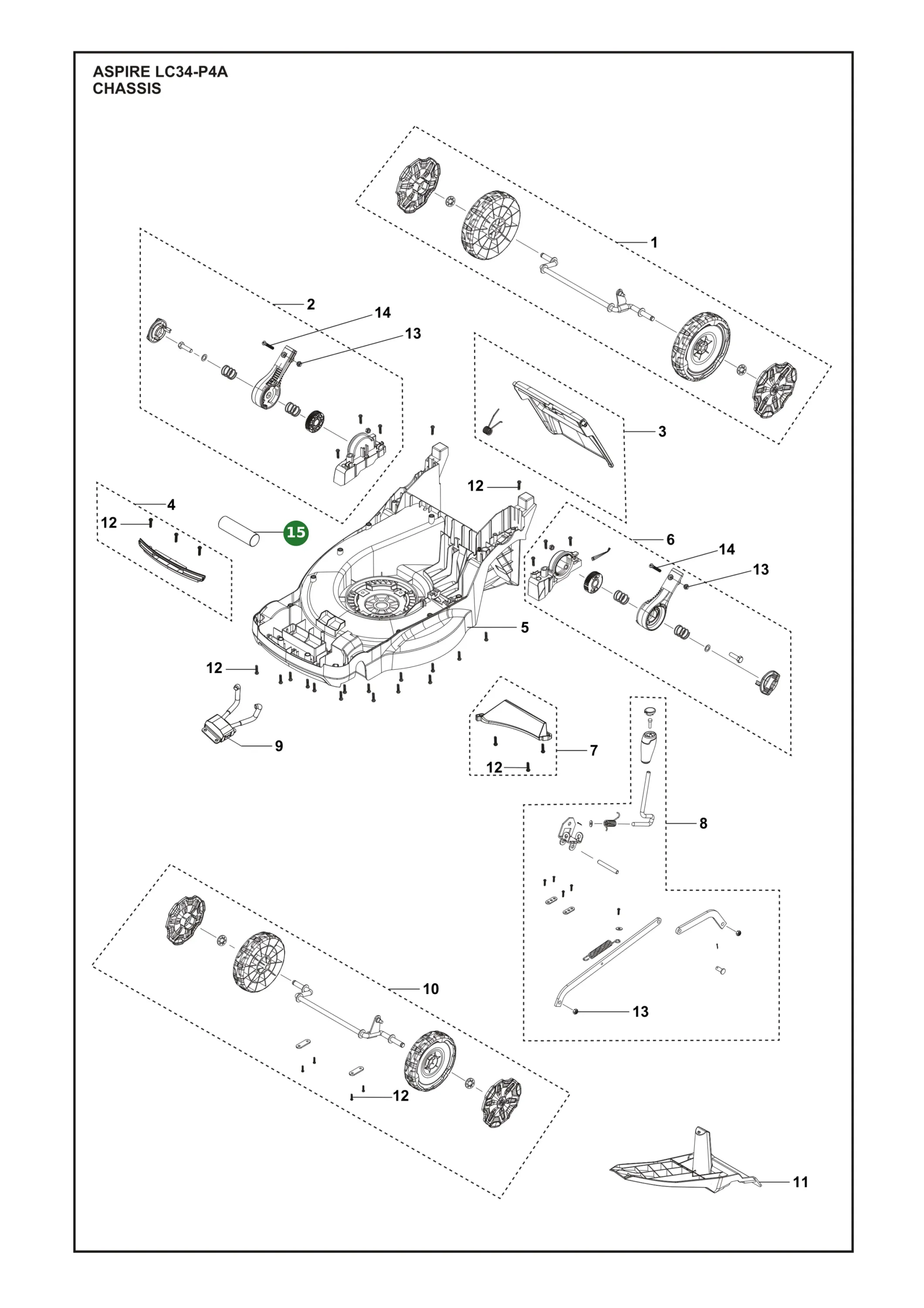 Position im Ersatzteilkatalog