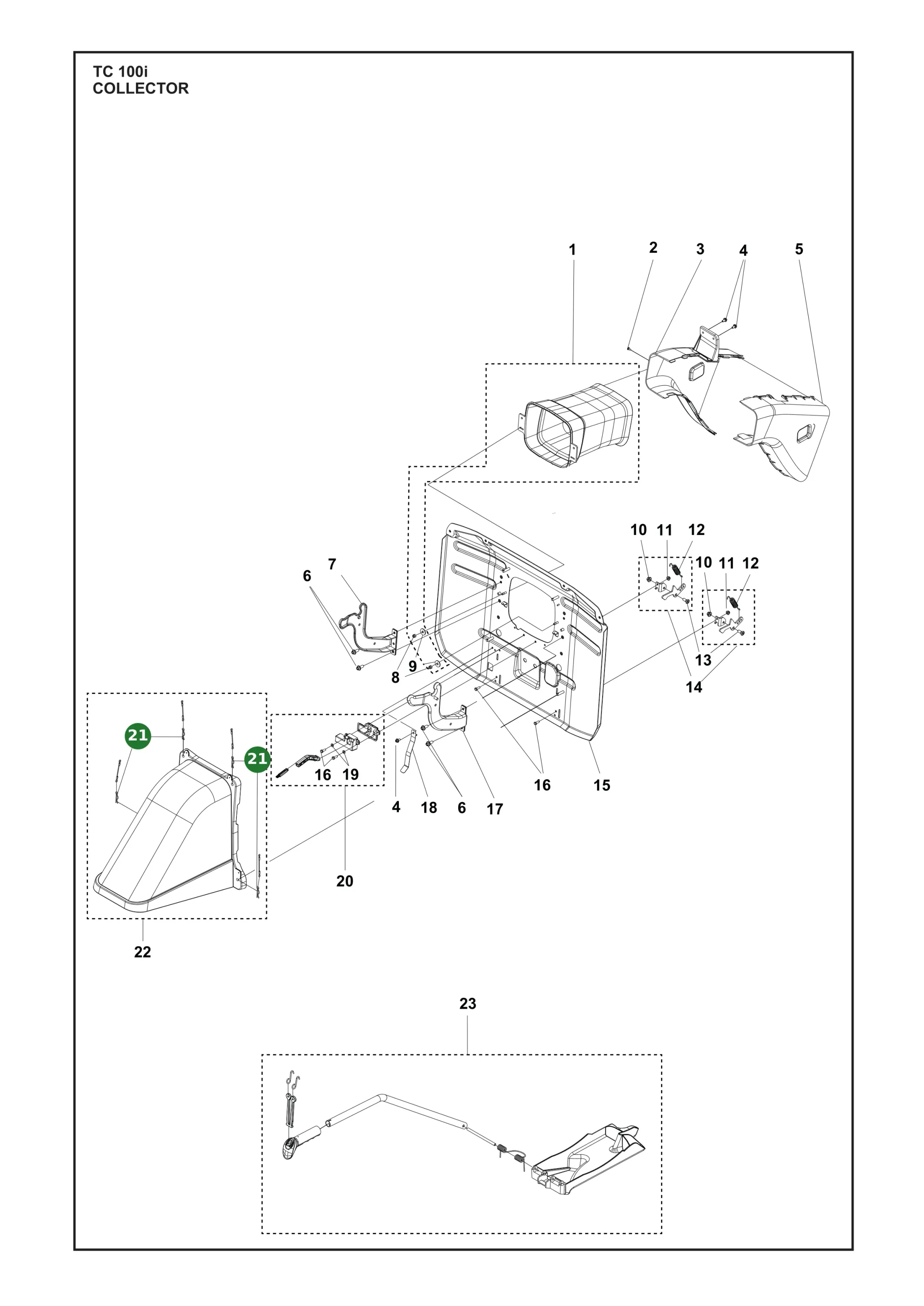 Position im Ersatzteilkatalog