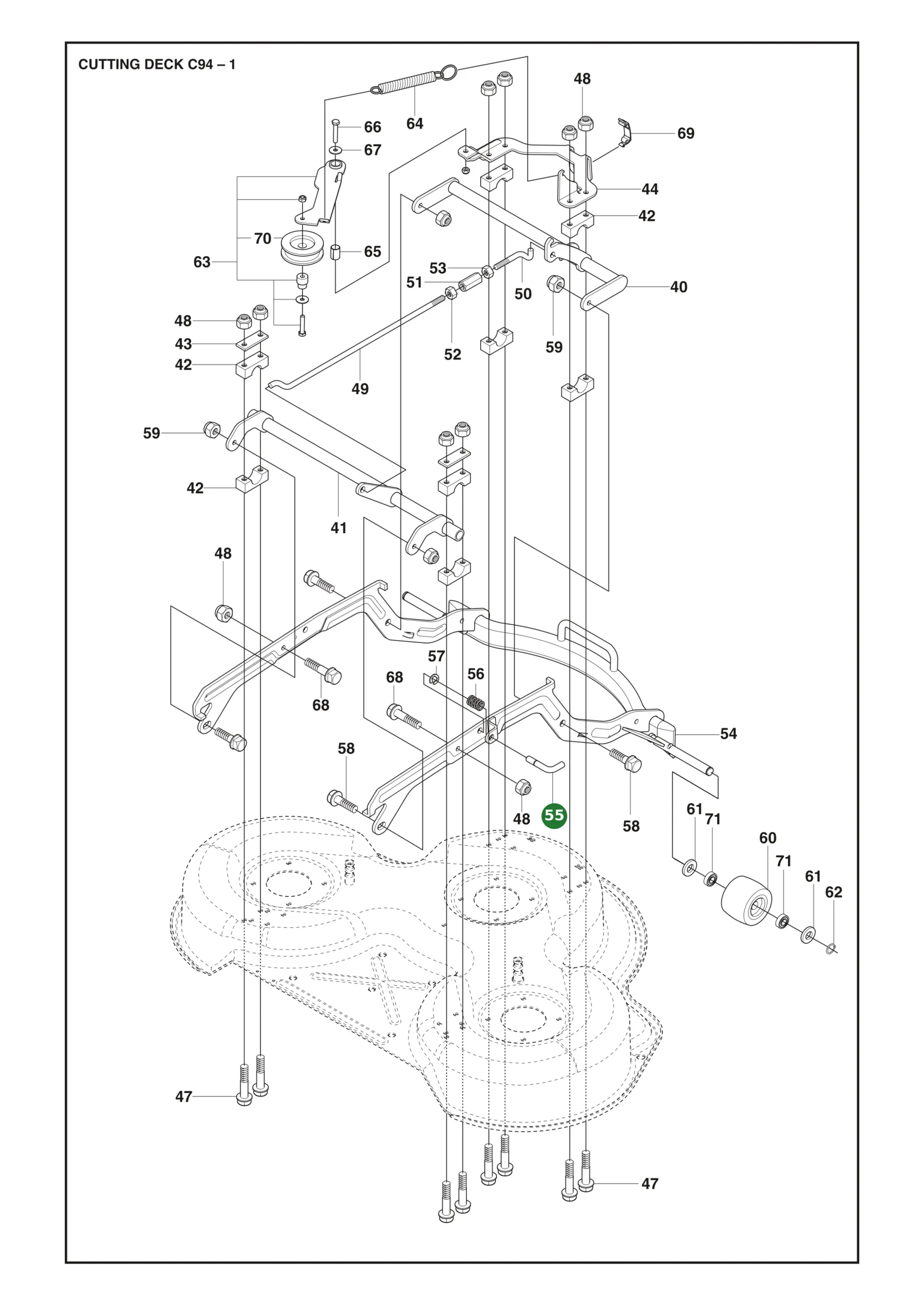 Position im Ersatzteilkatalog