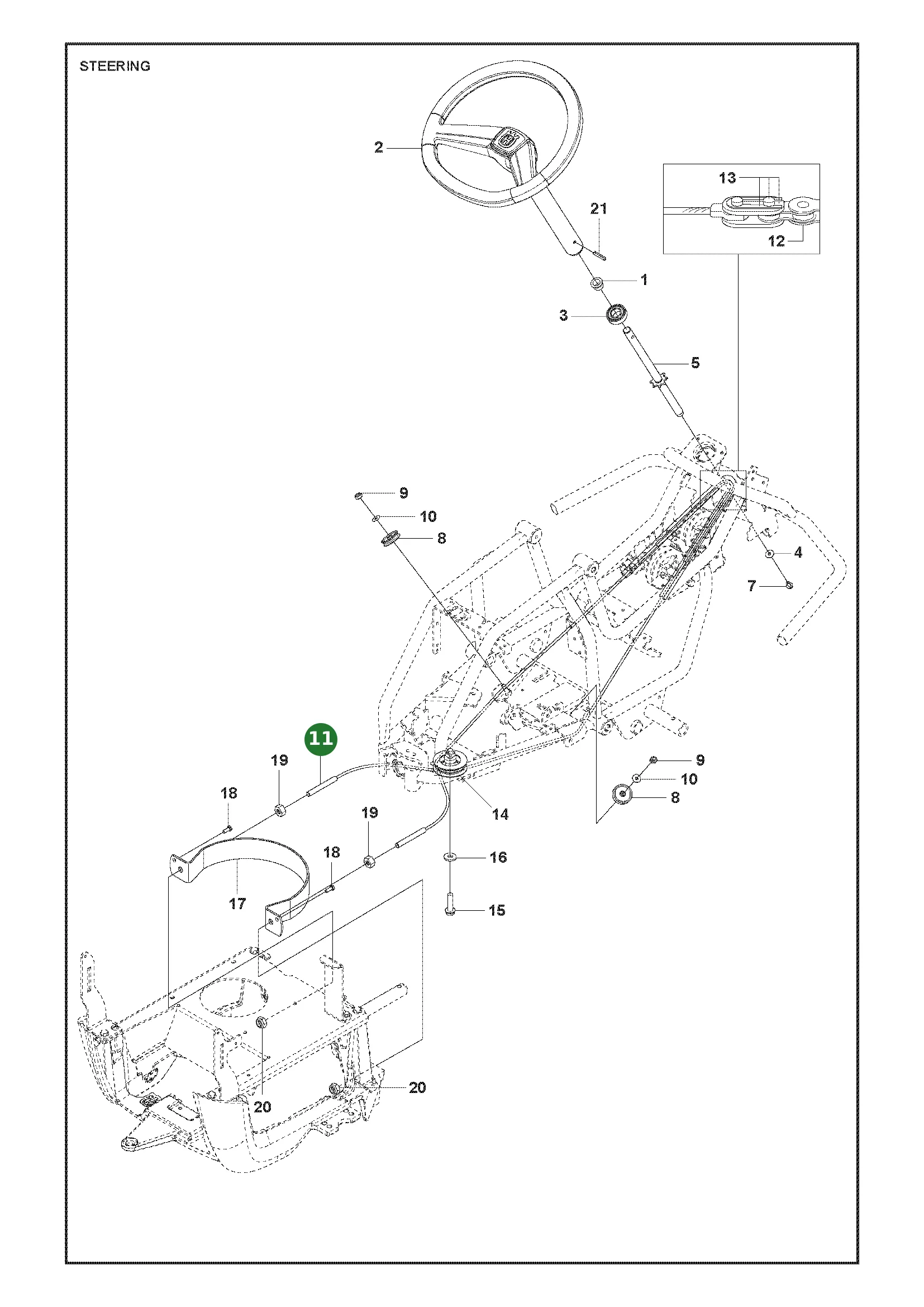 Position im Ersatzteilkatalog