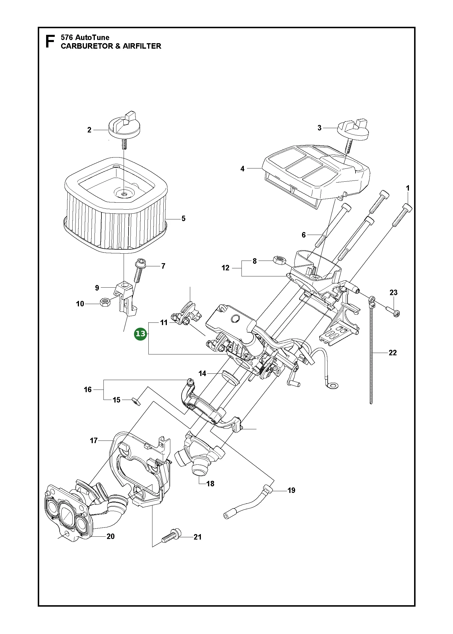 Position im Ersatzteilkatalog