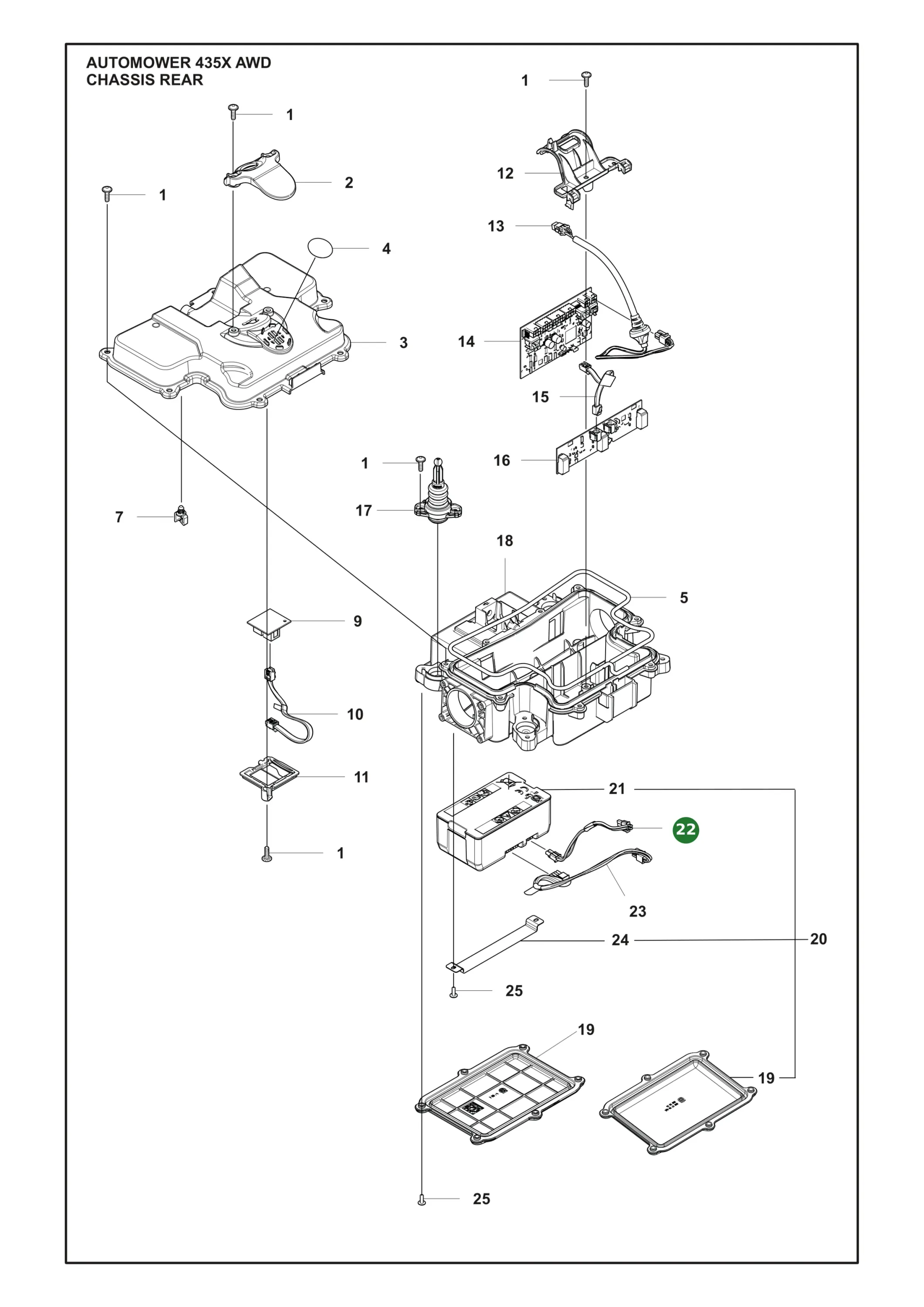 Position im Ersatzteilkatalog