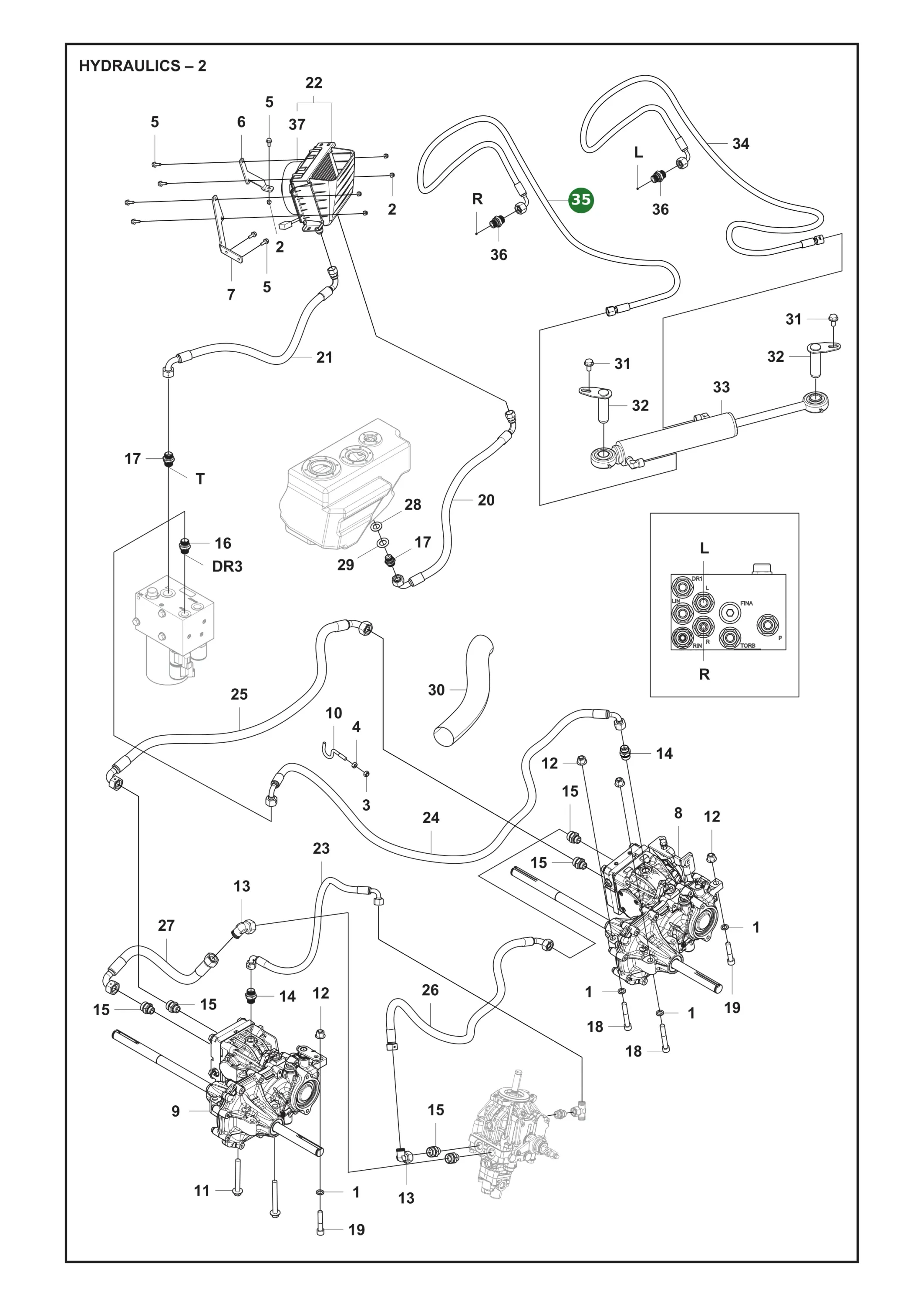 Position im Ersatzteilkatalog