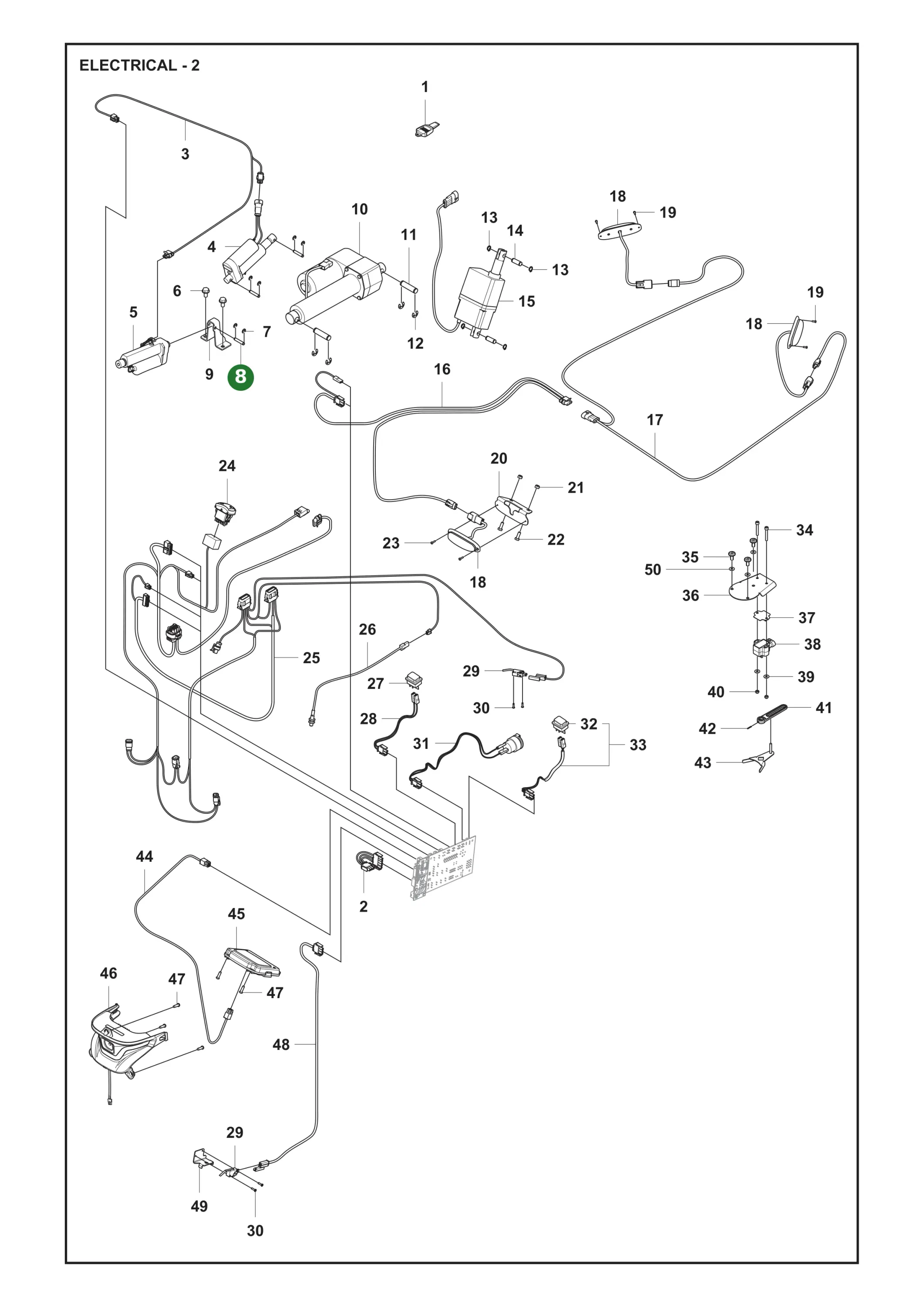 Position im Ersatzteilkatalog