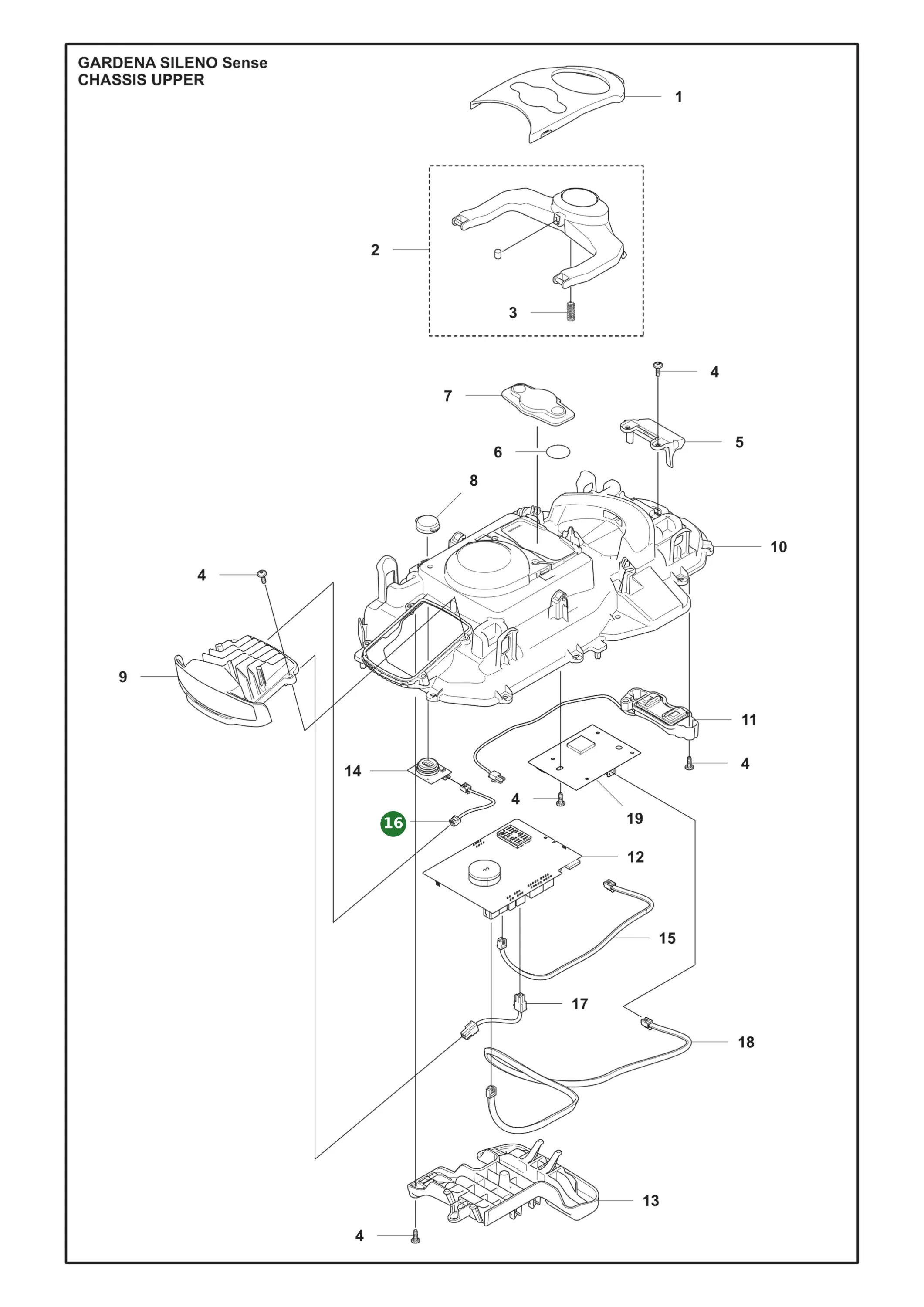 Position im Ersatzteilkatalog