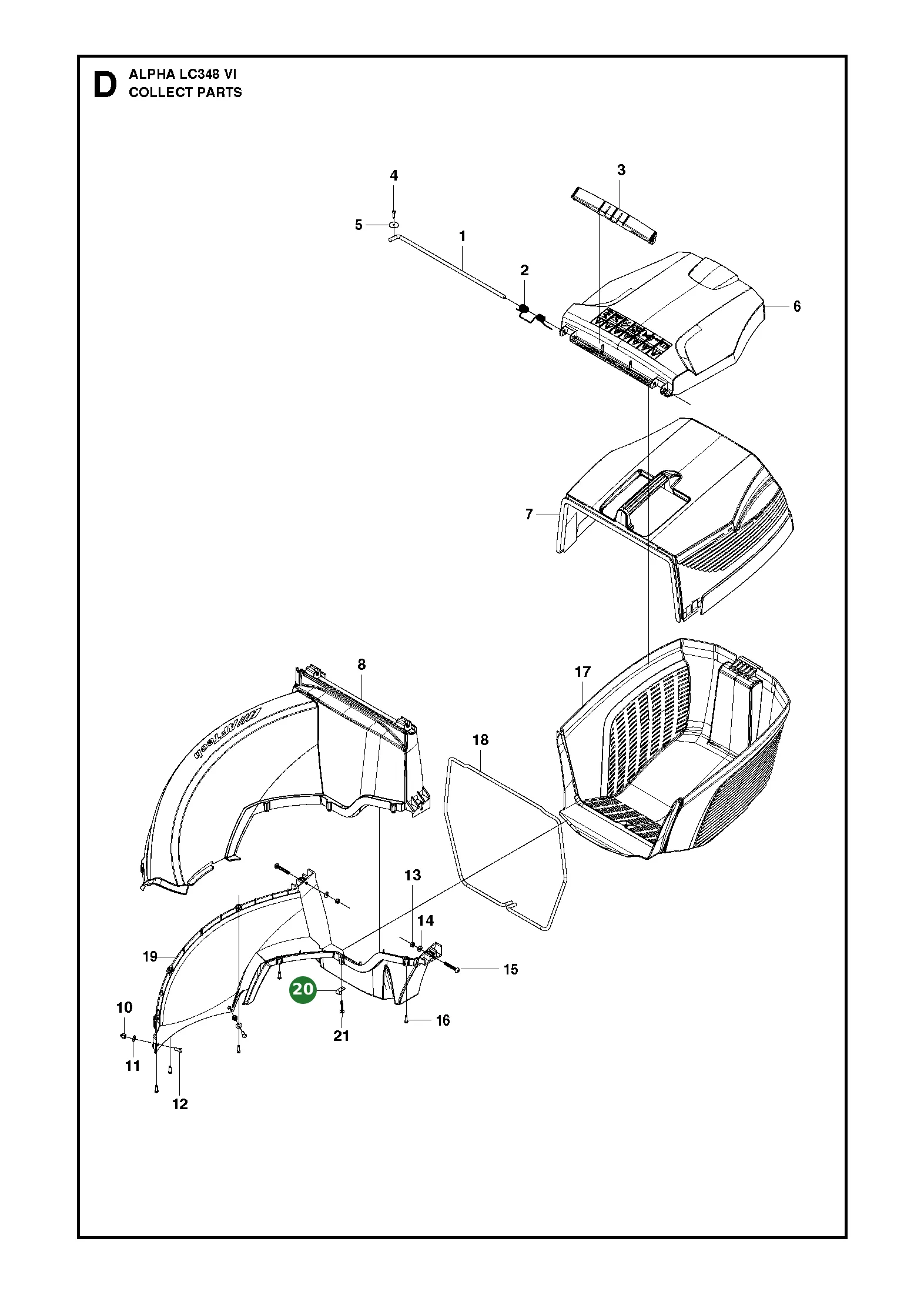 Position im Ersatzteilkatalog