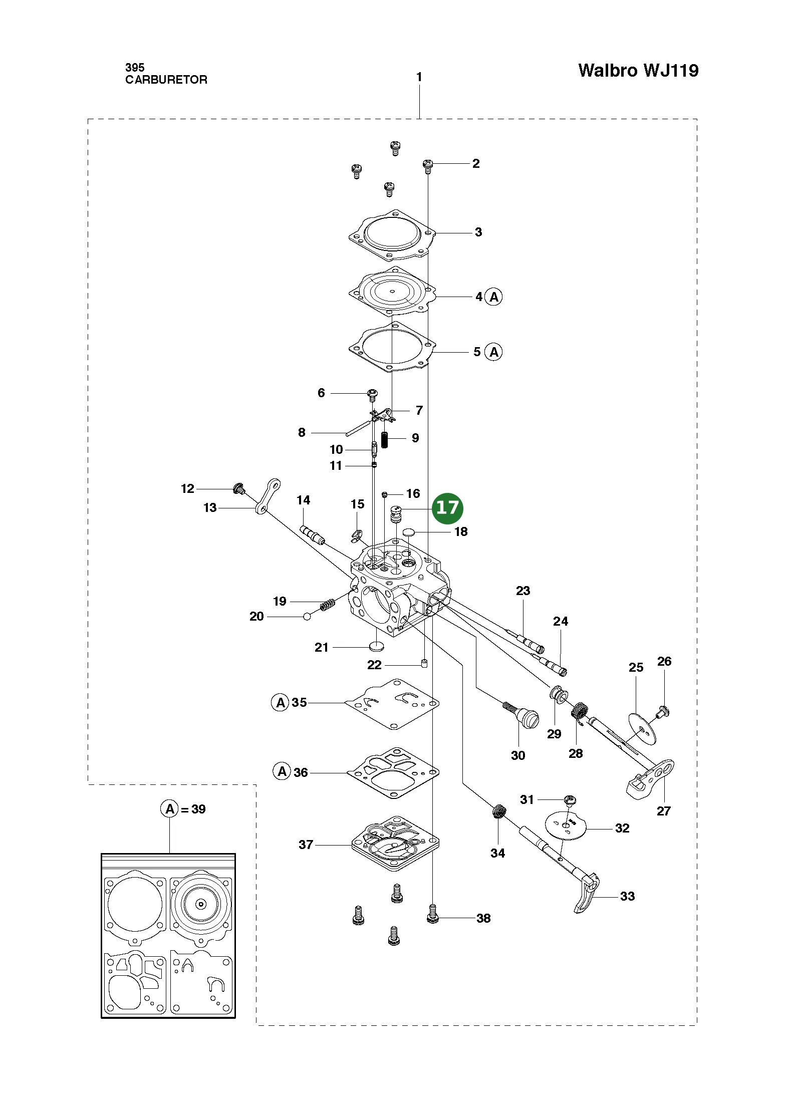 Position im Ersatzteilkatalog