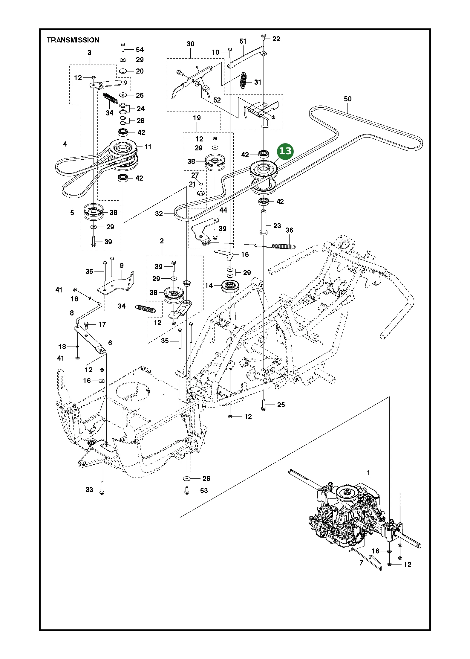 Position im Ersatzteilkatalog