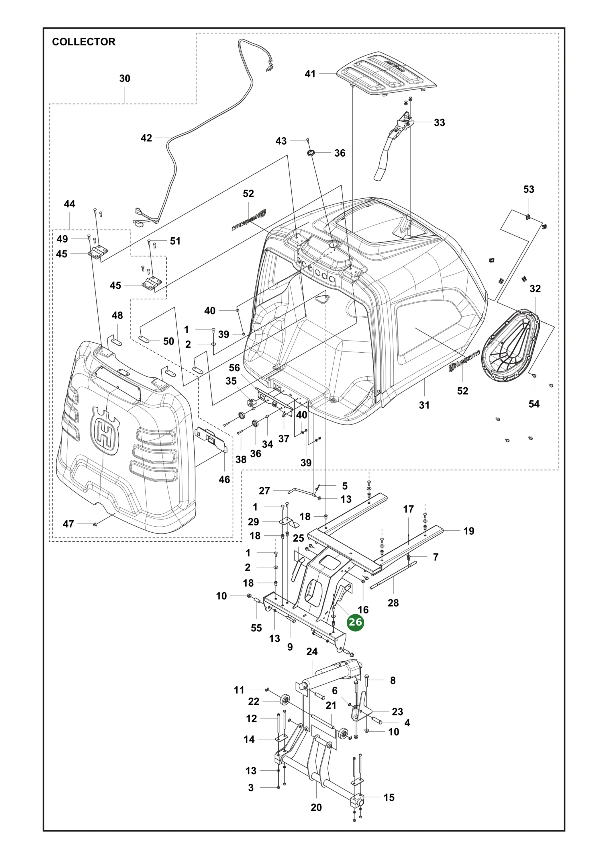Position im Ersatzteilkatalog