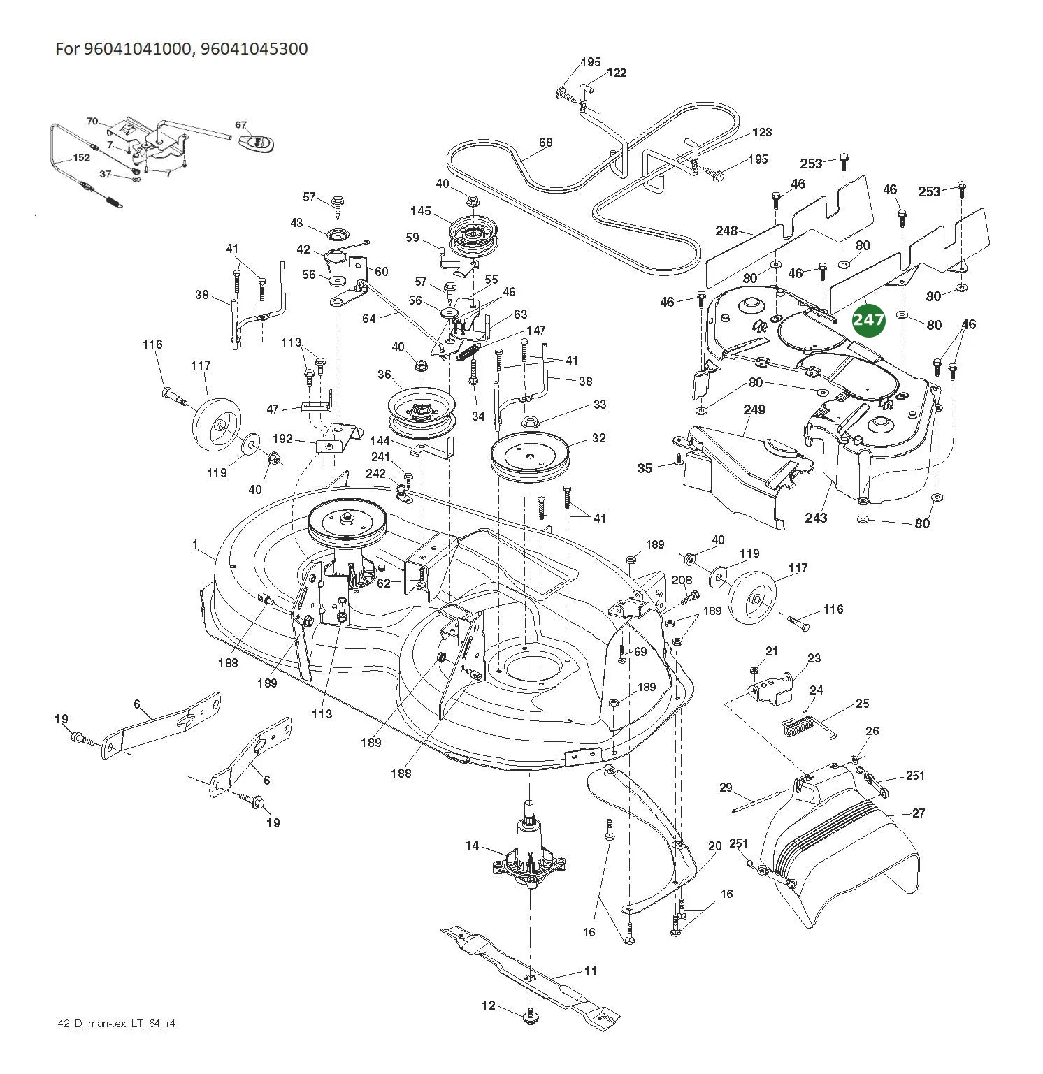 Position im Ersatzteilkatalog