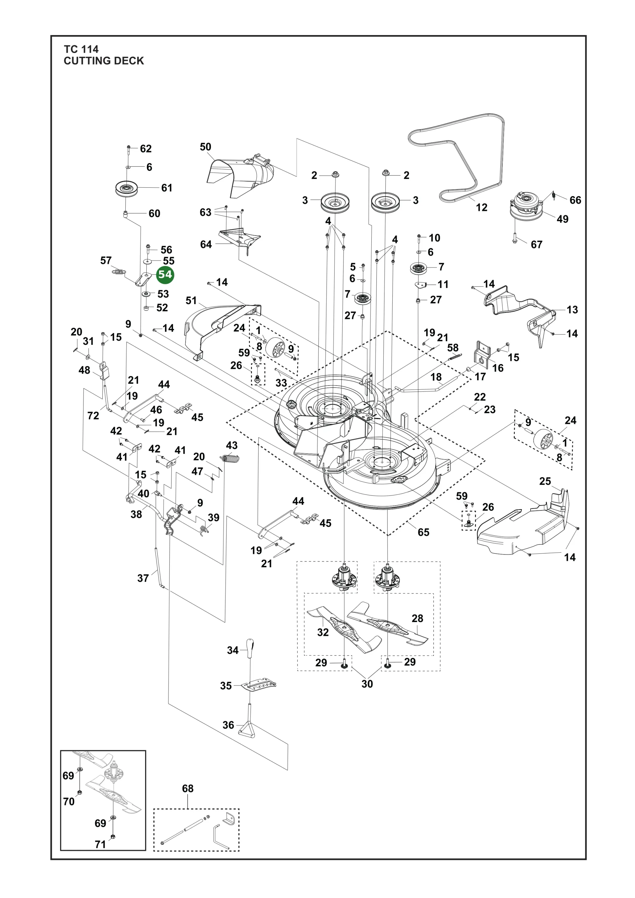 Position im Ersatzteilkatalog