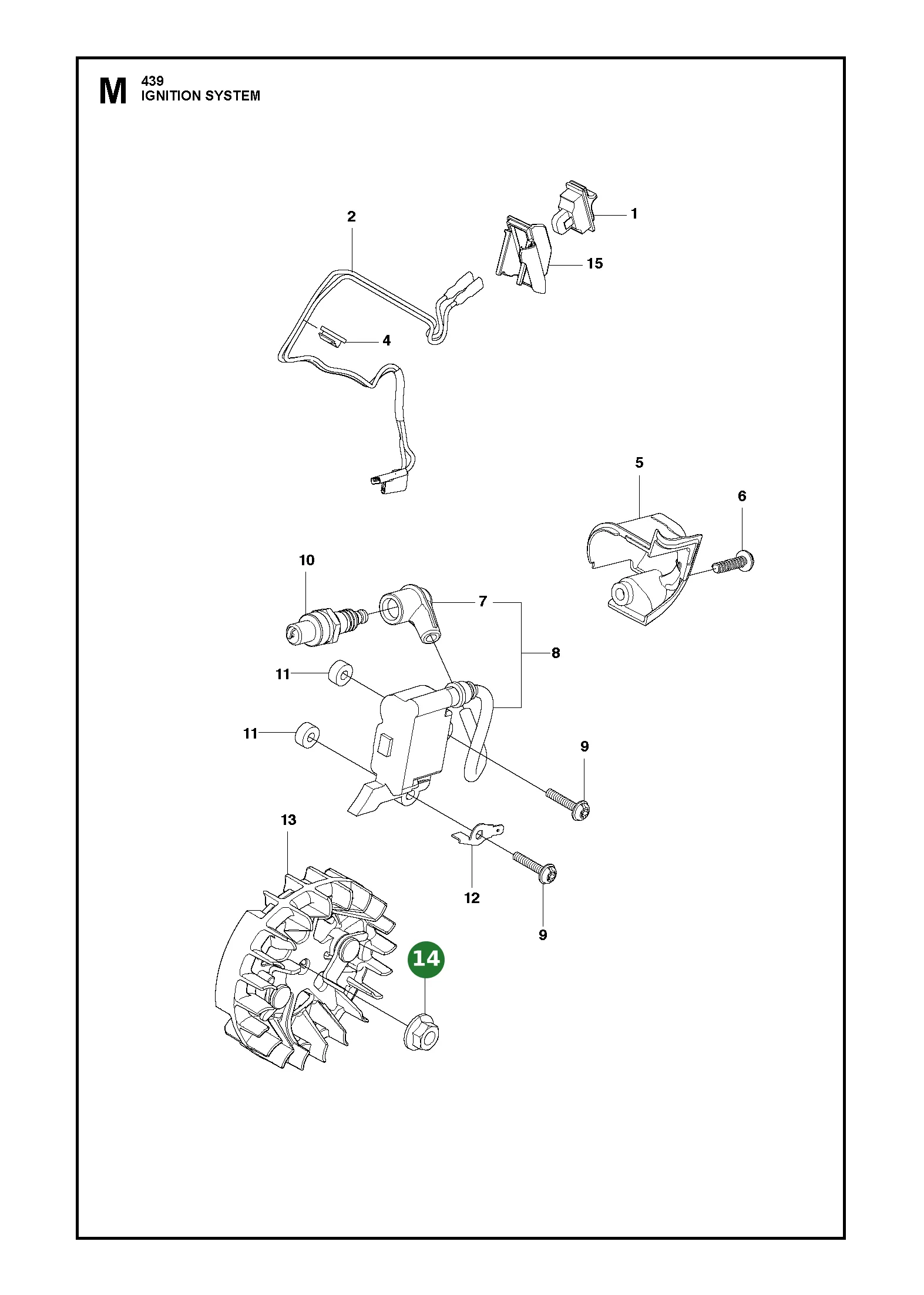 Position im Ersatzteilkatalog