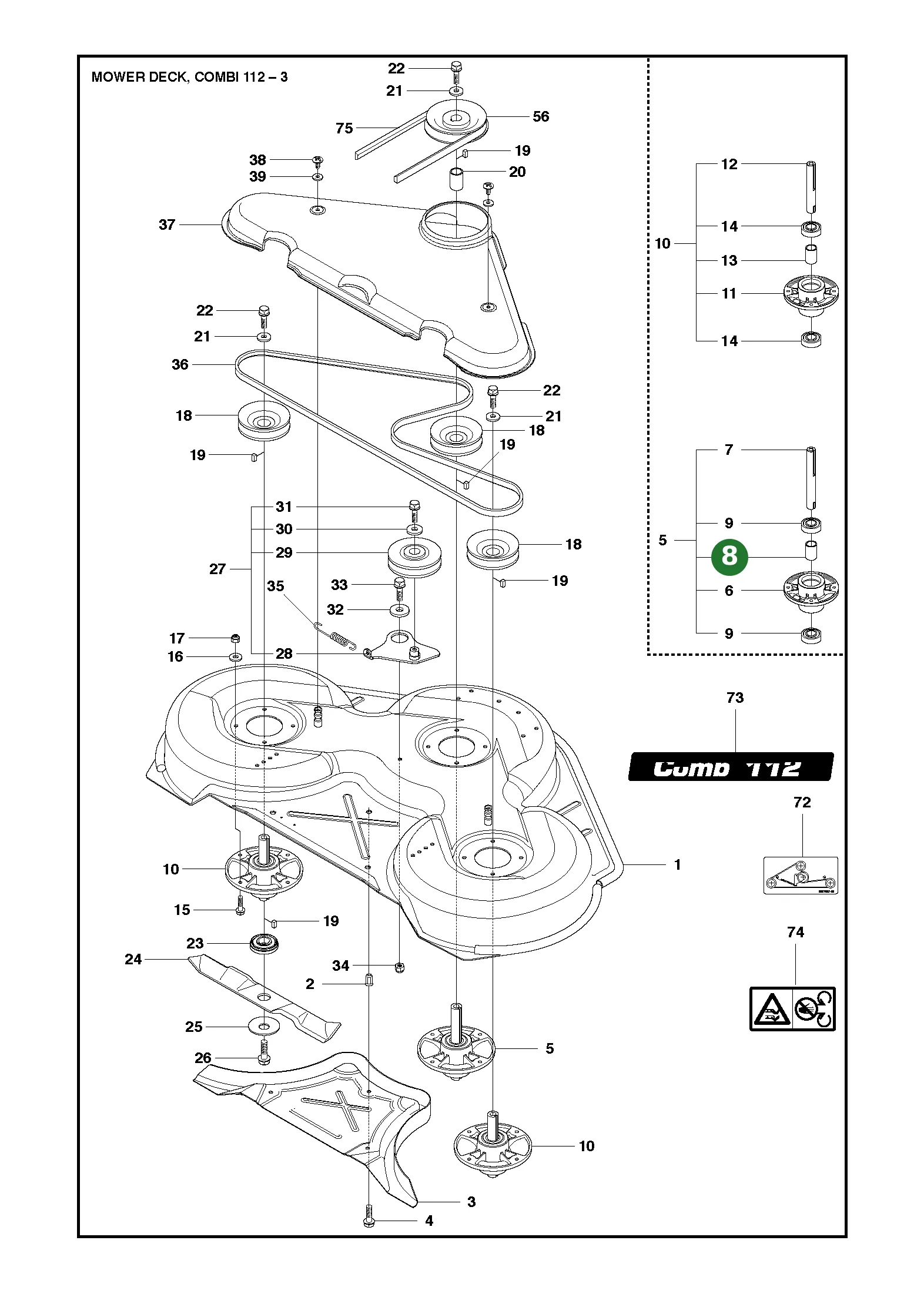 Position im Ersatzteilkatalog