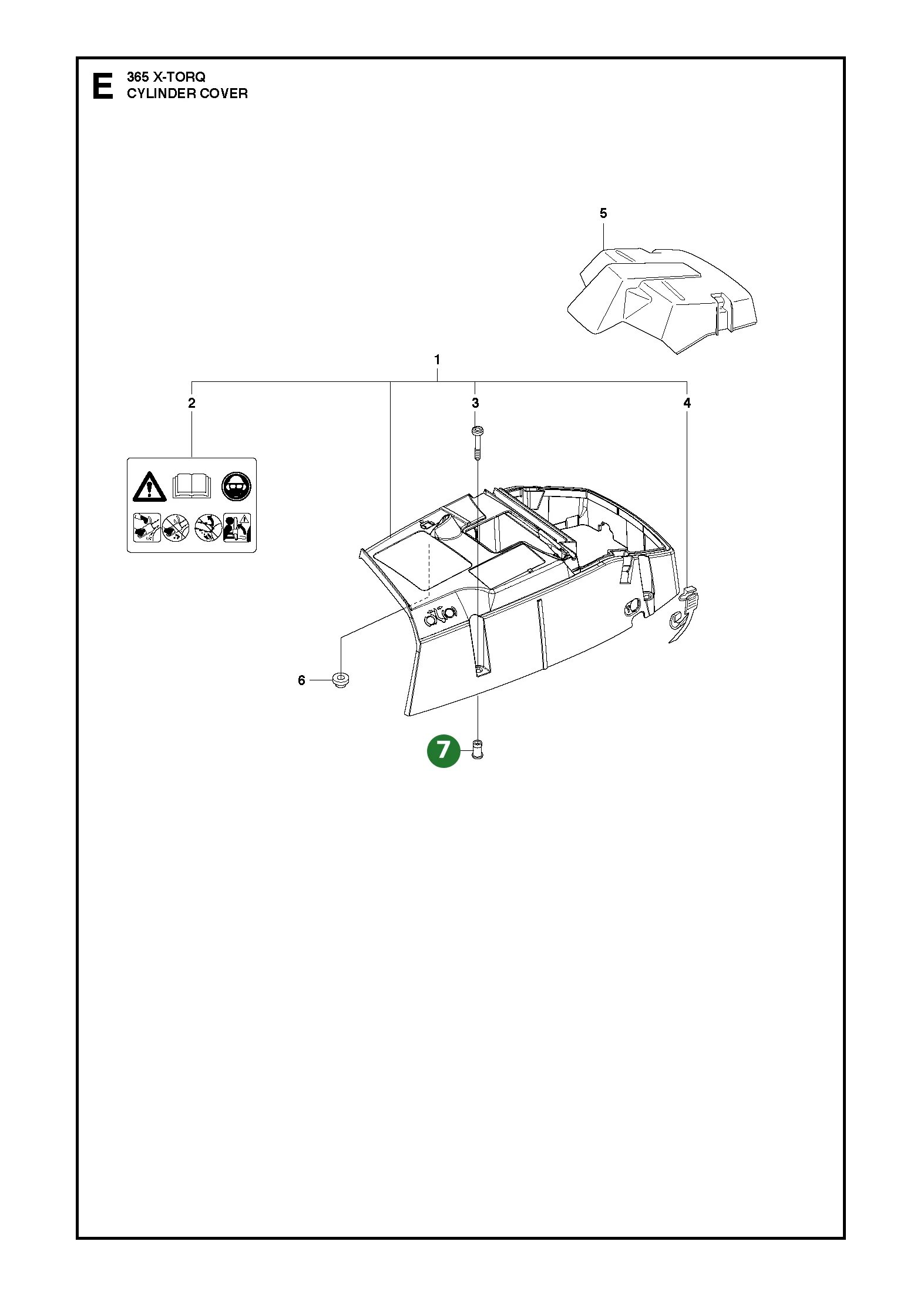 Position im Ersatzteilkatalog