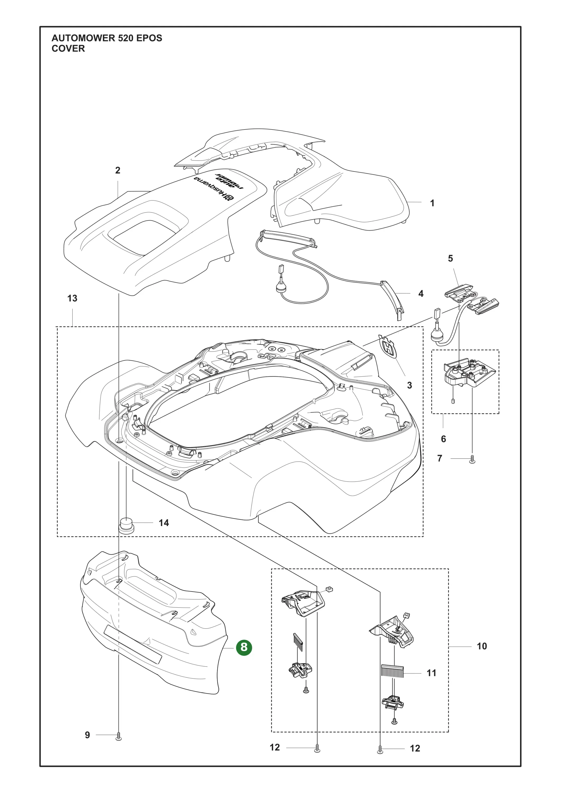 Position im Ersatzteilkatalog