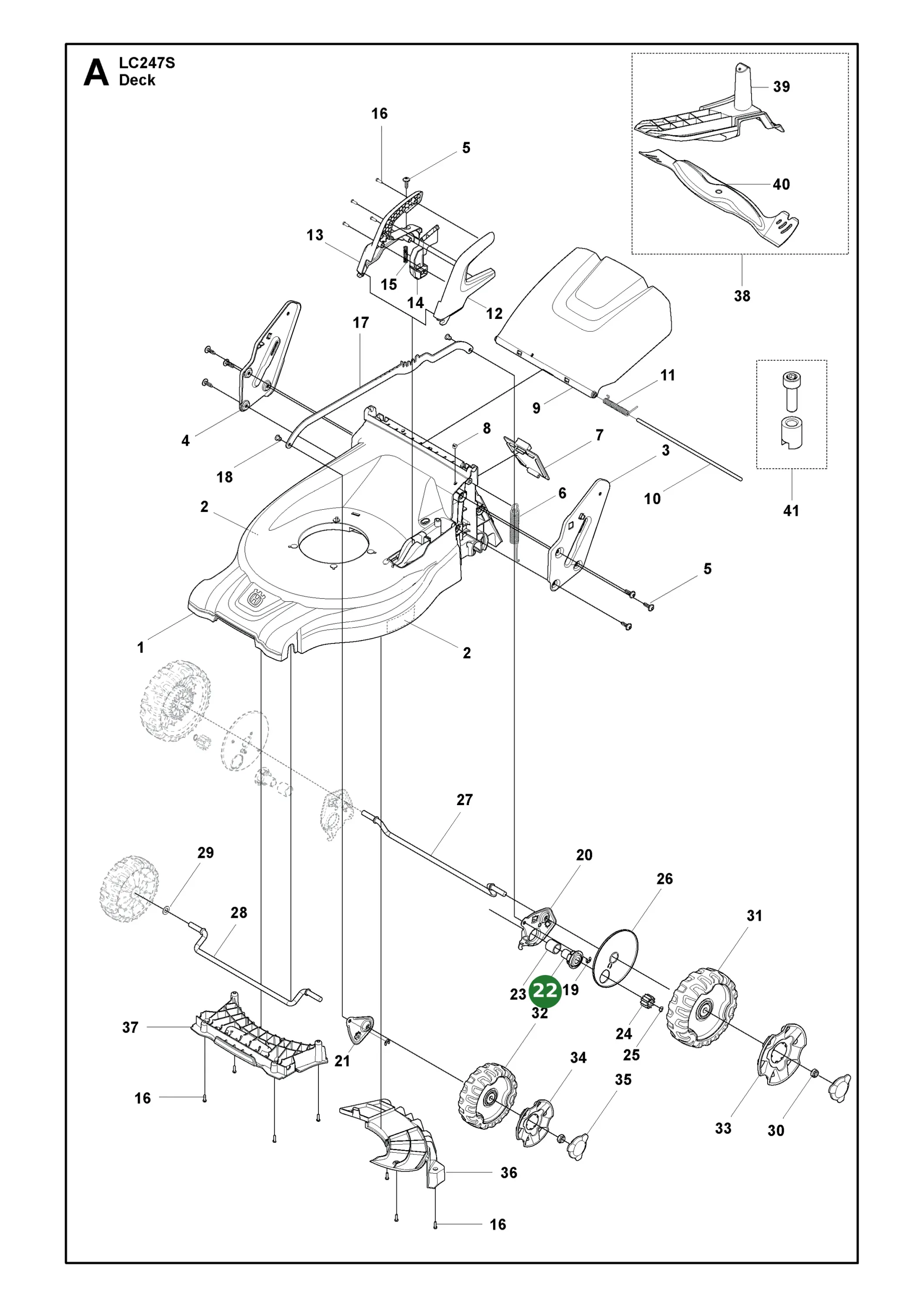 Position im Ersatzteilkatalog