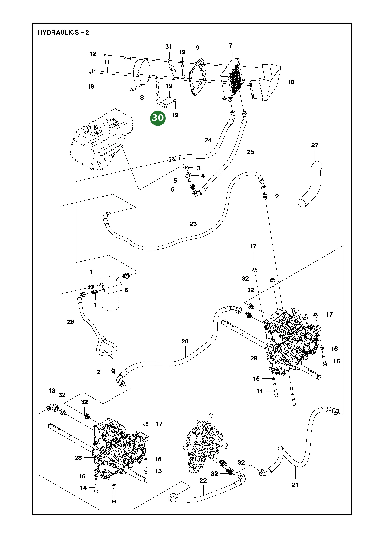 Position im Ersatzteilkatalog