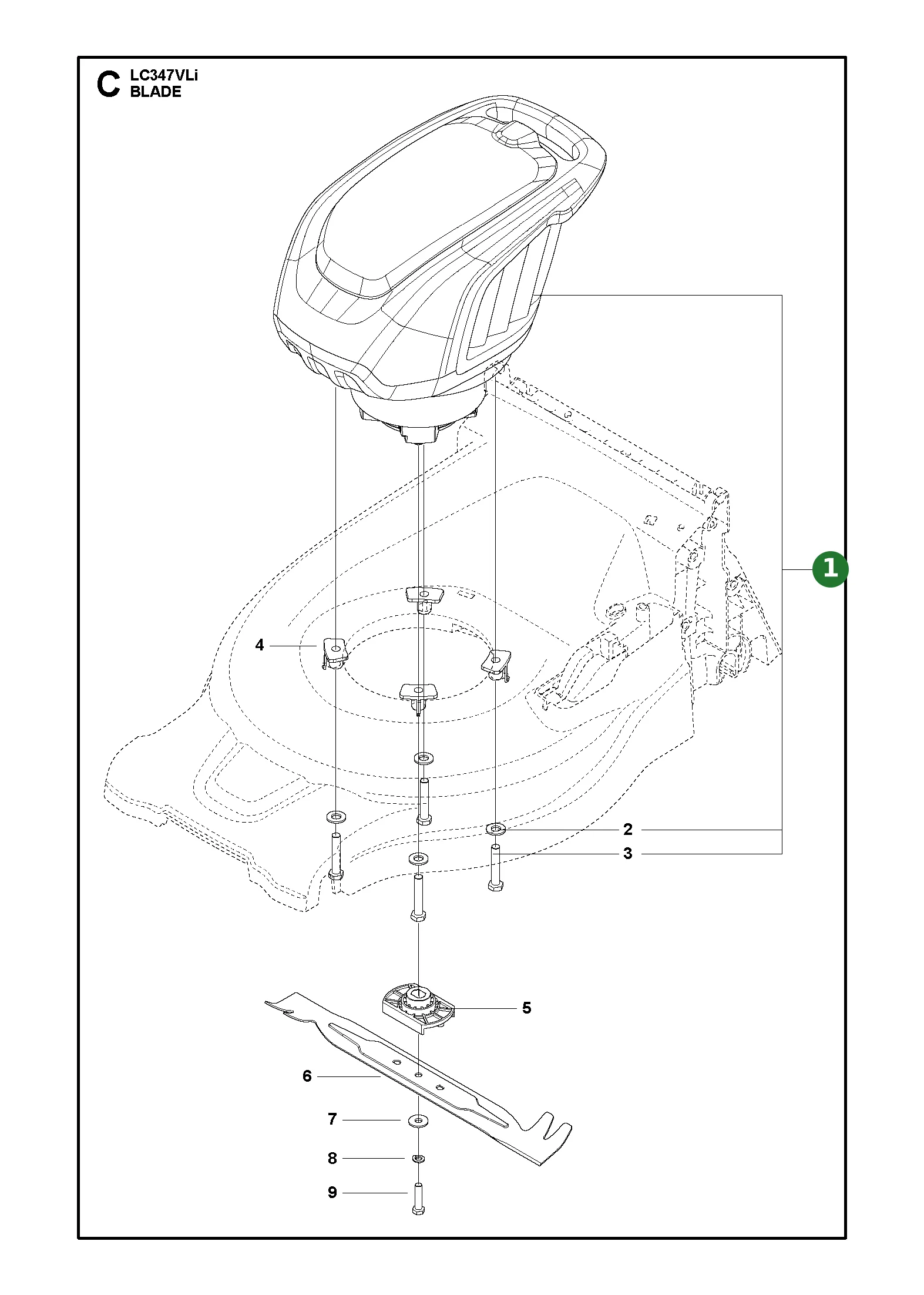 Position im Ersatzteilkatalog