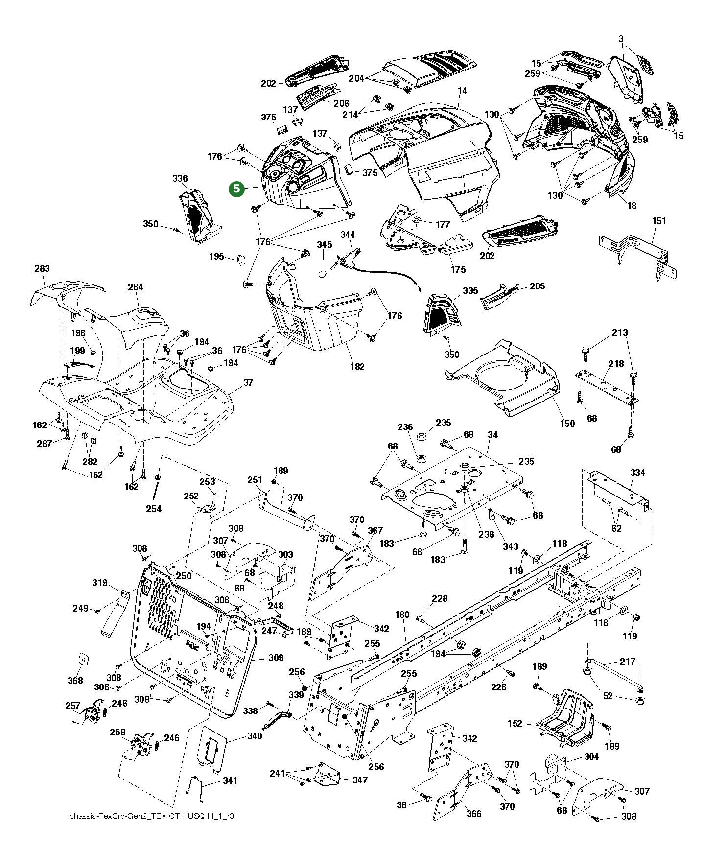 Position im Ersatzteilkatalog