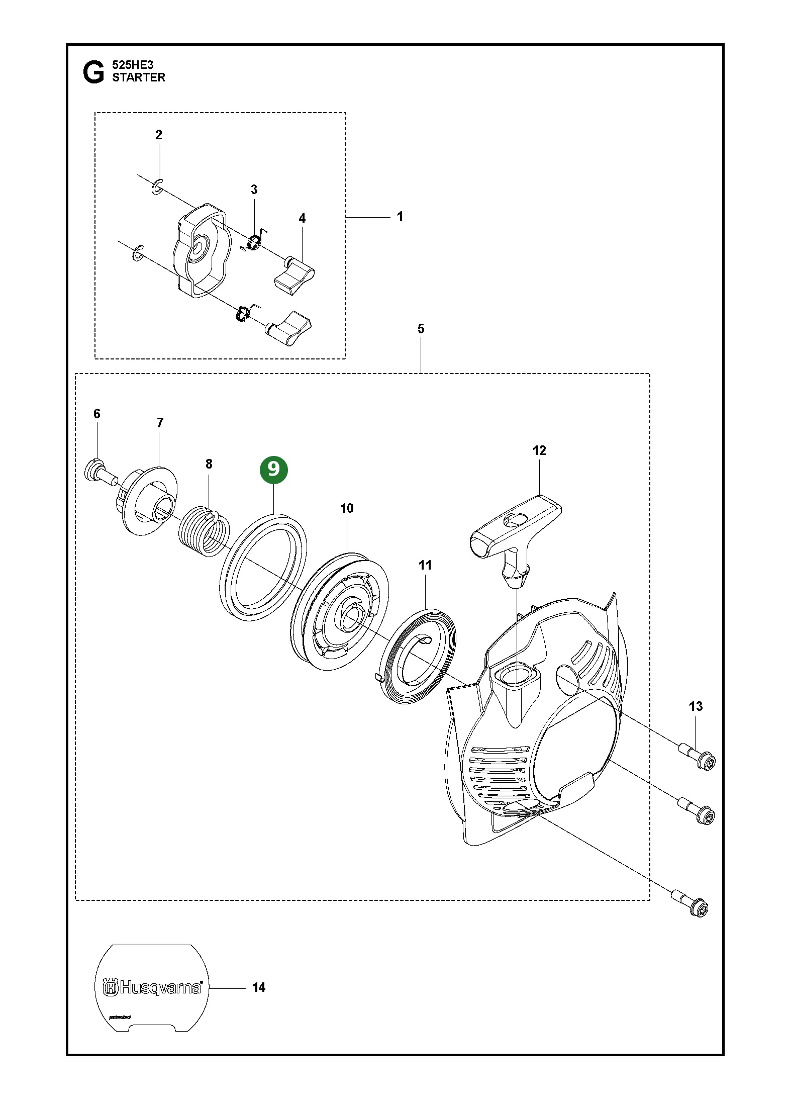 Position im Ersatzteilkatalog
