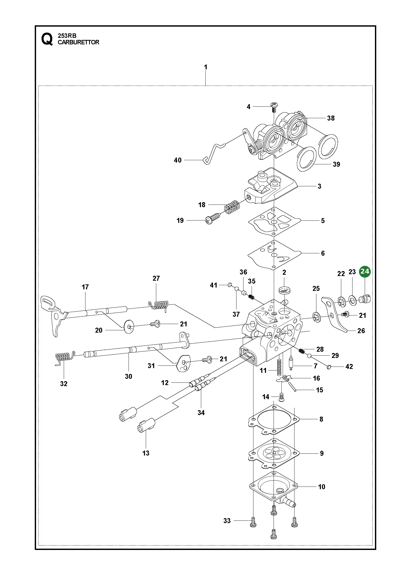 Position im Ersatzteilkatalog