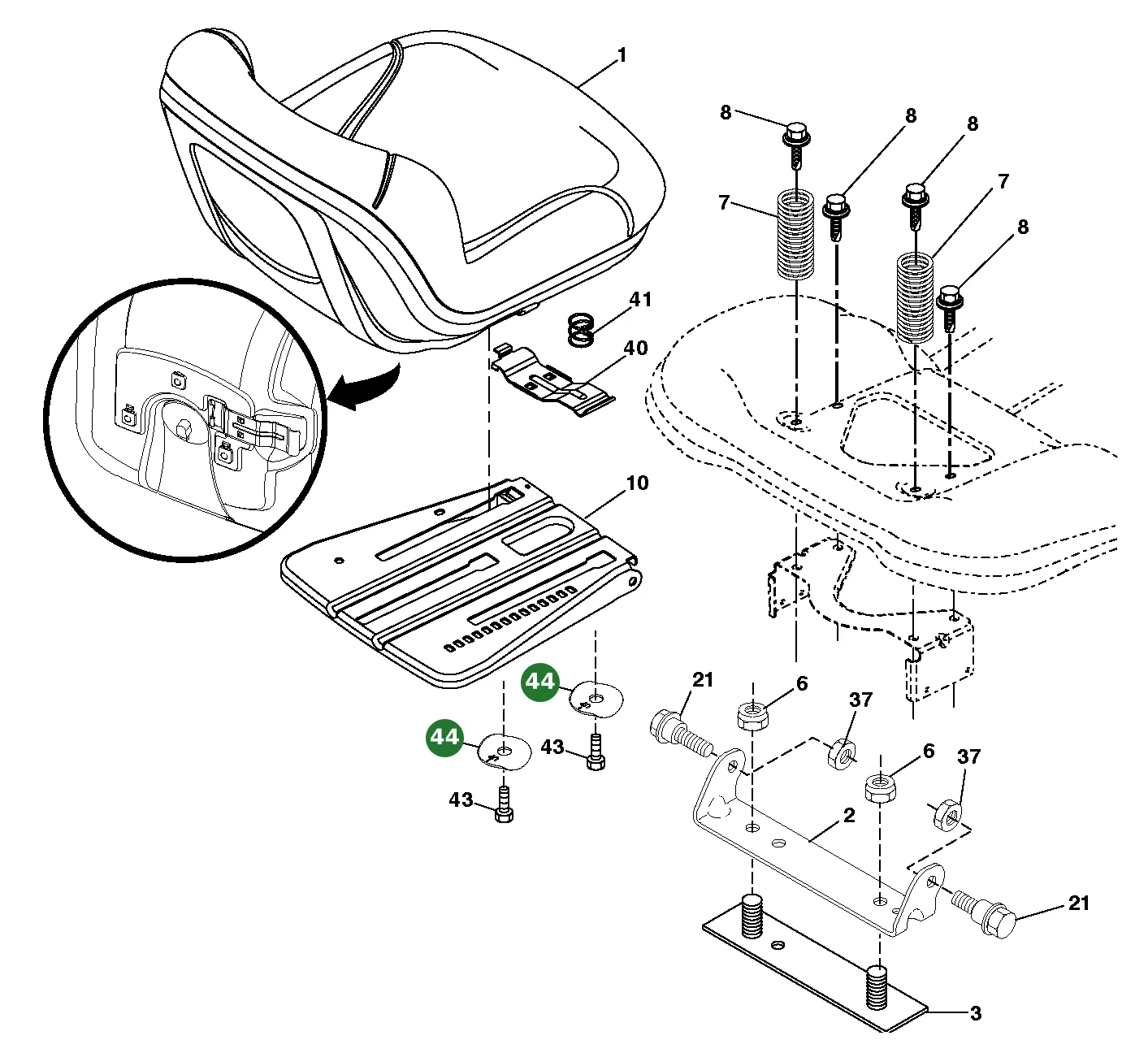 Position im Ersatzteilkatalog