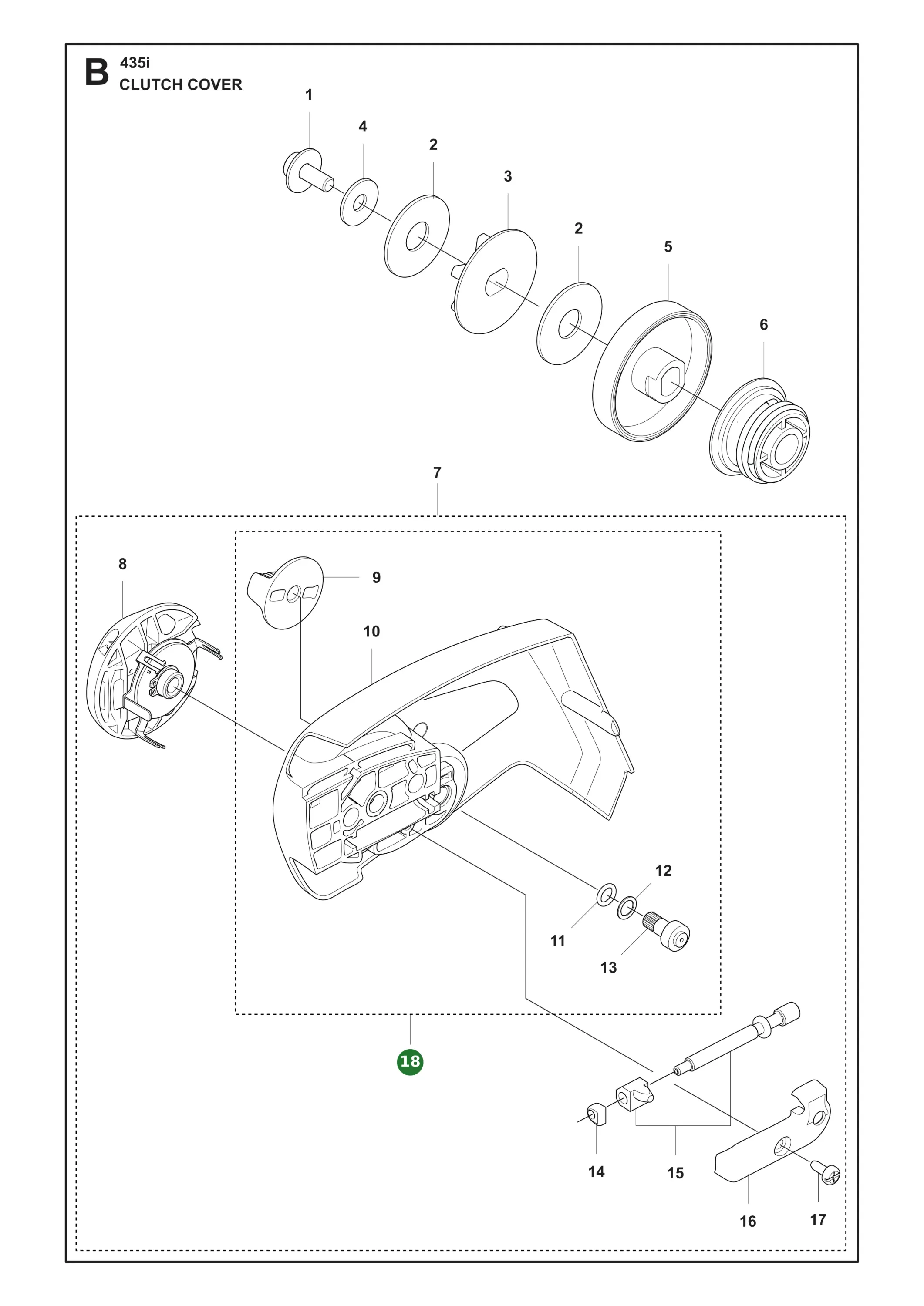 Position im Ersatzteilkatalog