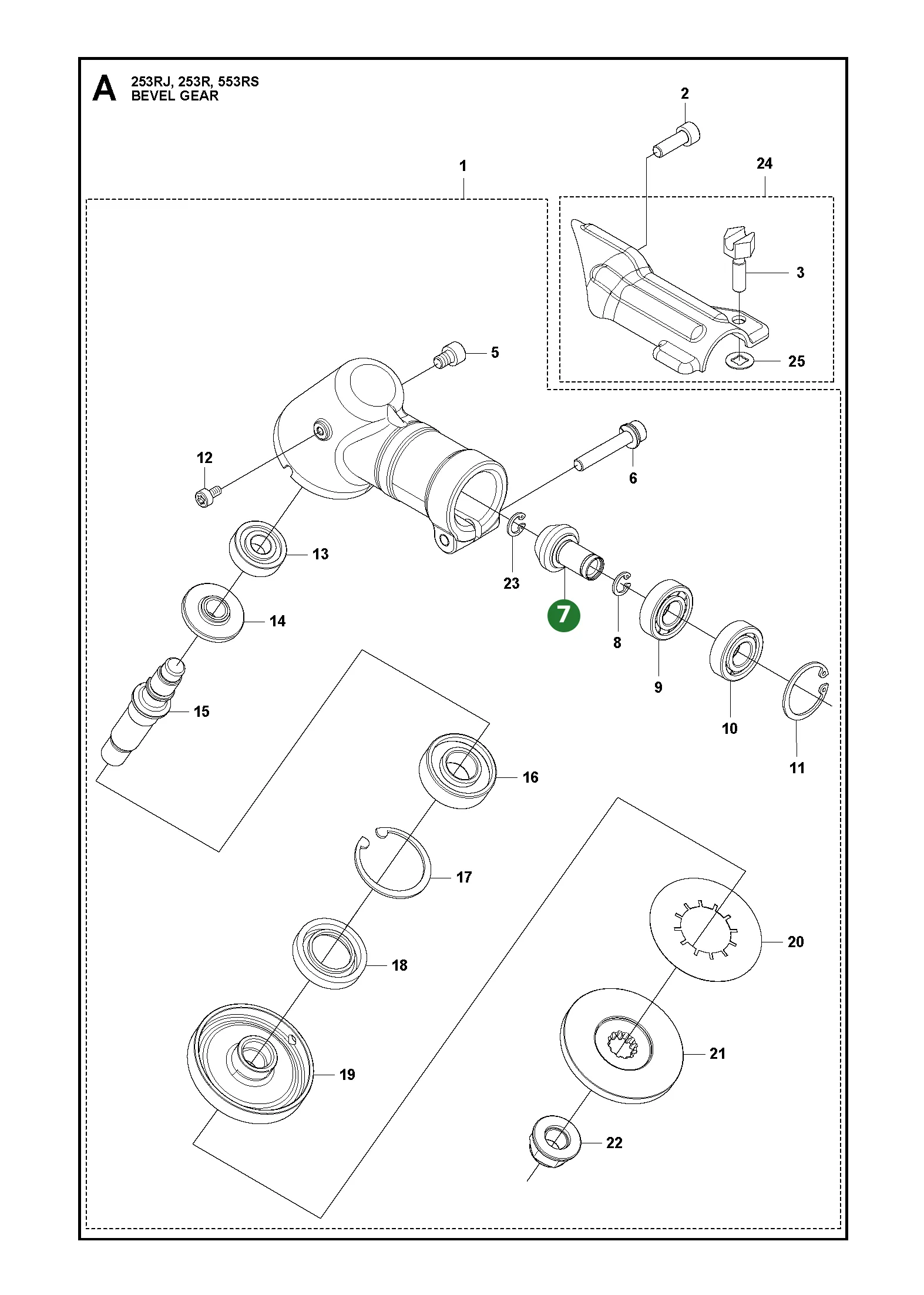 Position im Ersatzteilkatalog