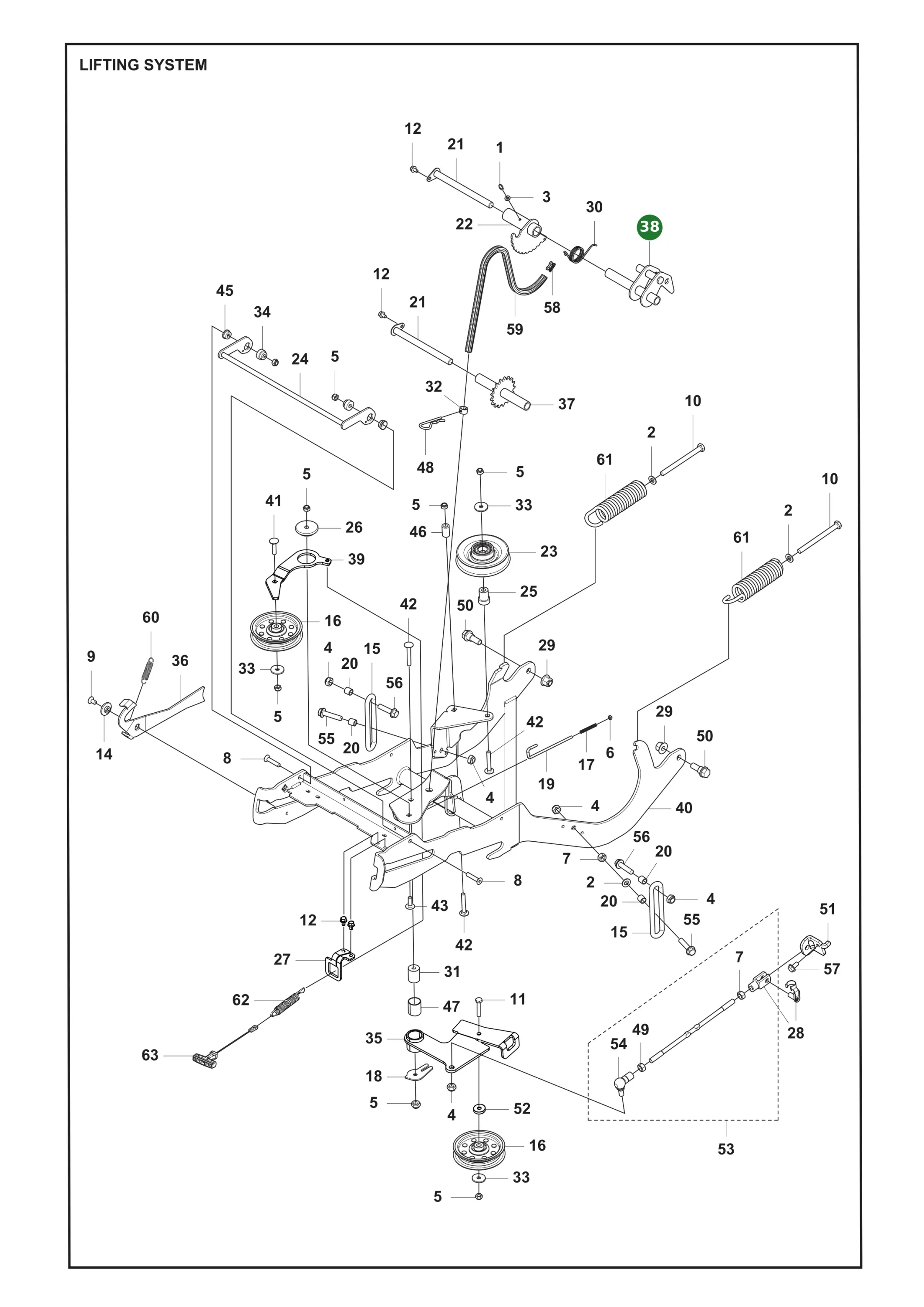 Position im Ersatzteilkatalog