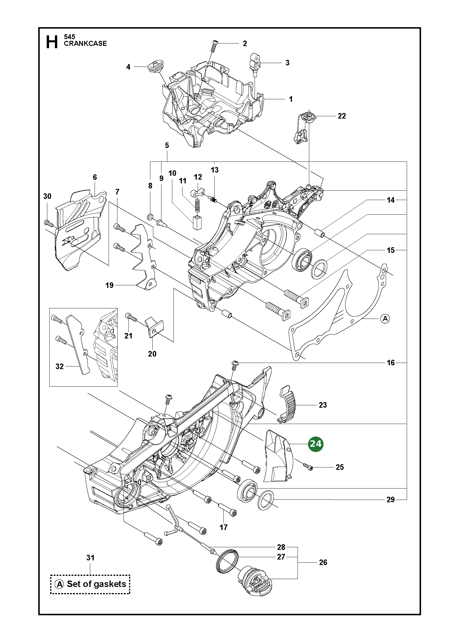 Position im Ersatzteilkatalog