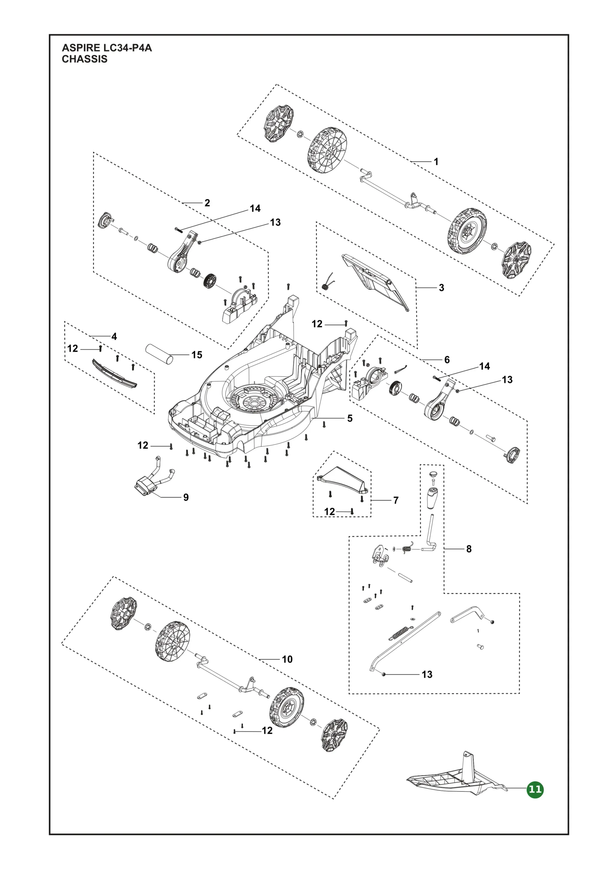 Position im Ersatzteilkatalog