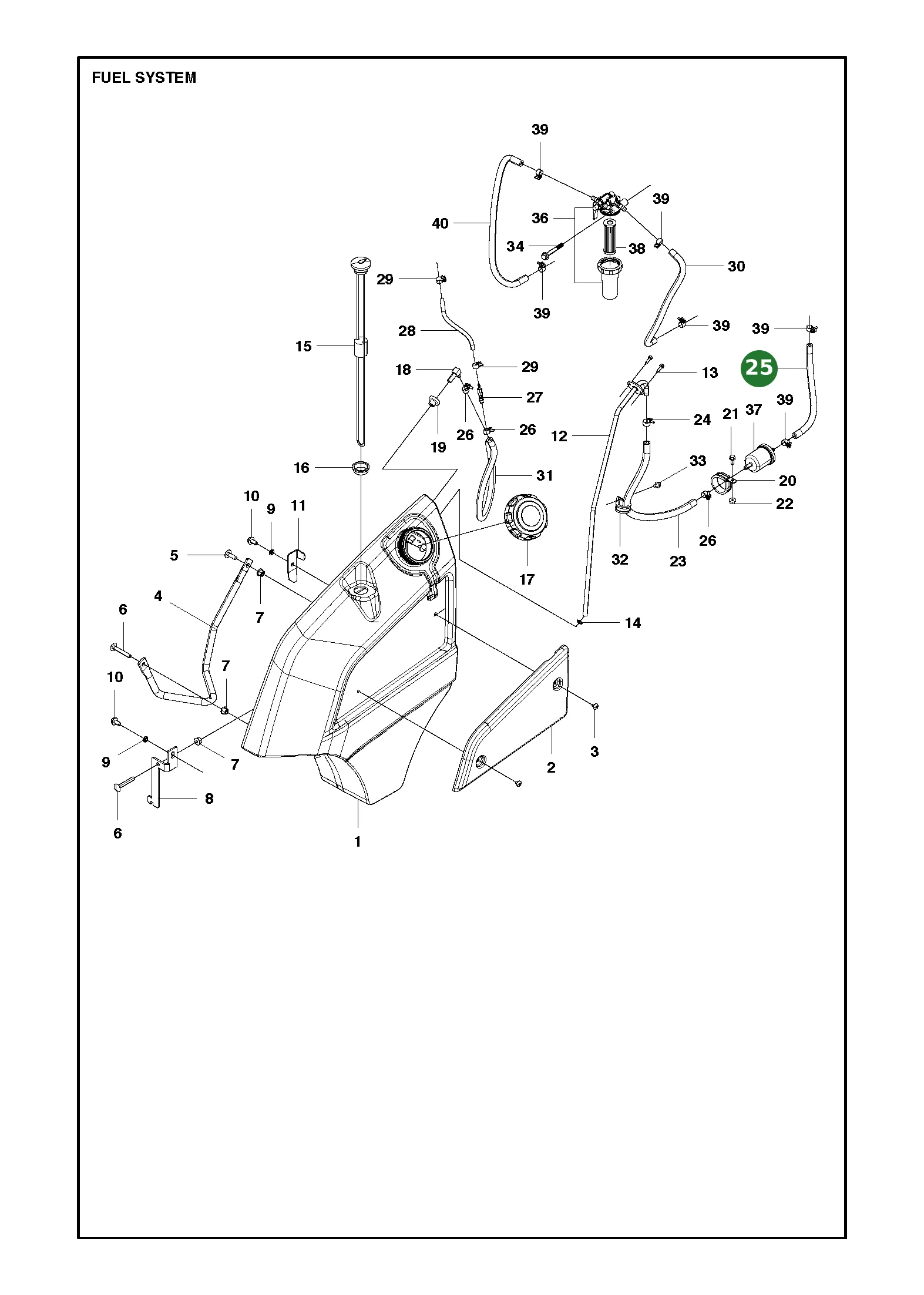 Position im Ersatzteilkatalog