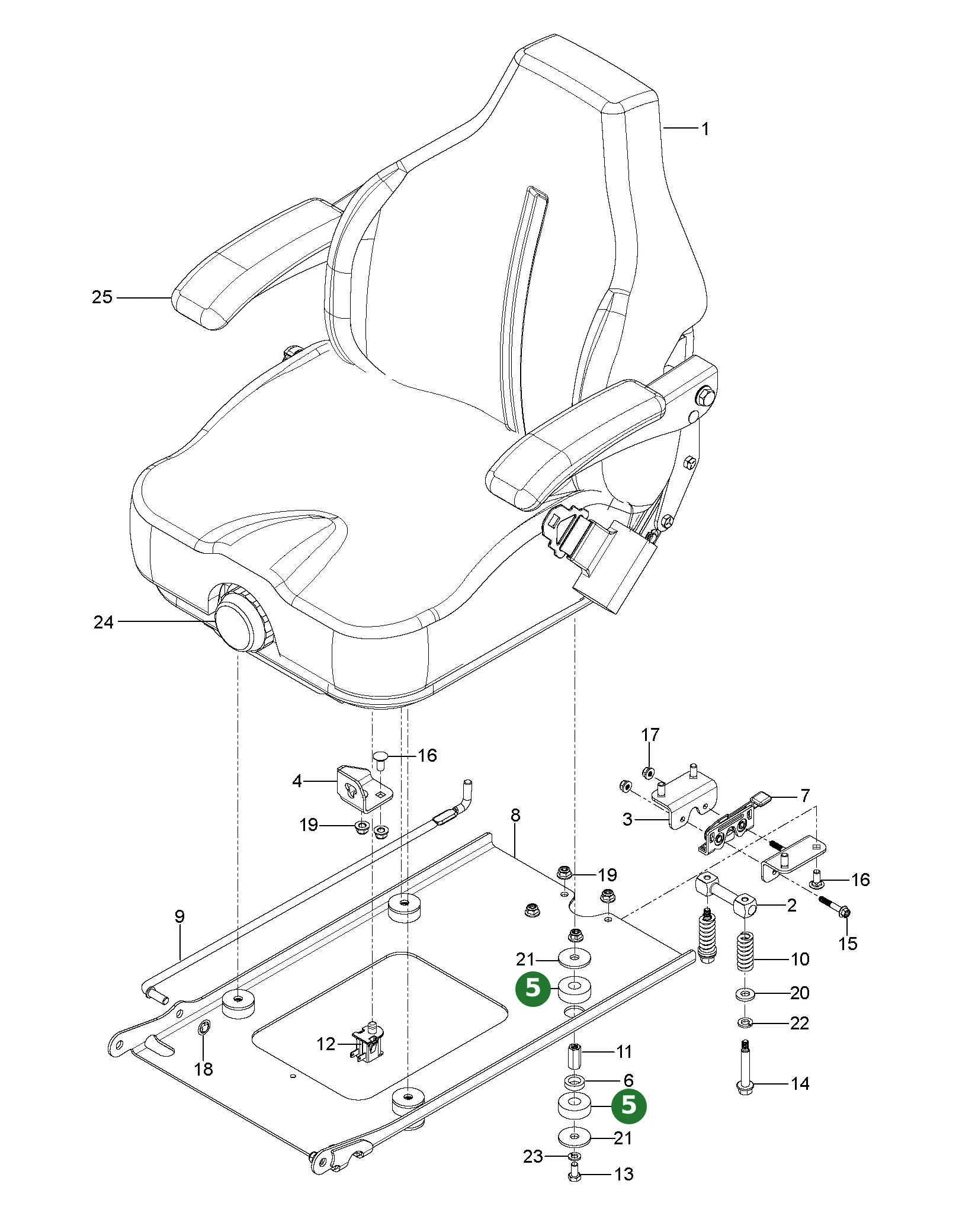 Position im Ersatzteilkatalog