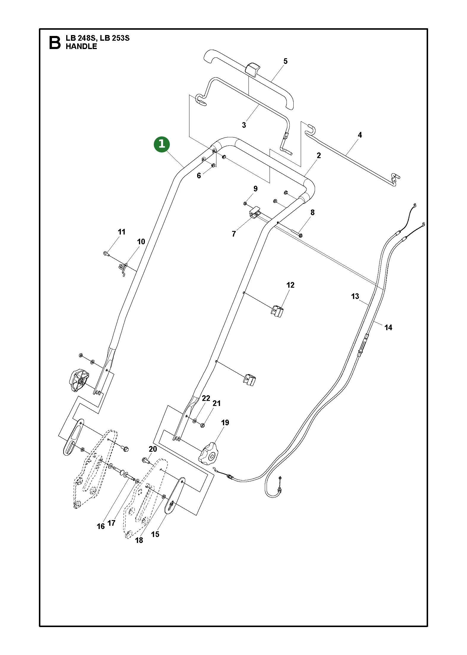 Position im Ersatzteilkatalog