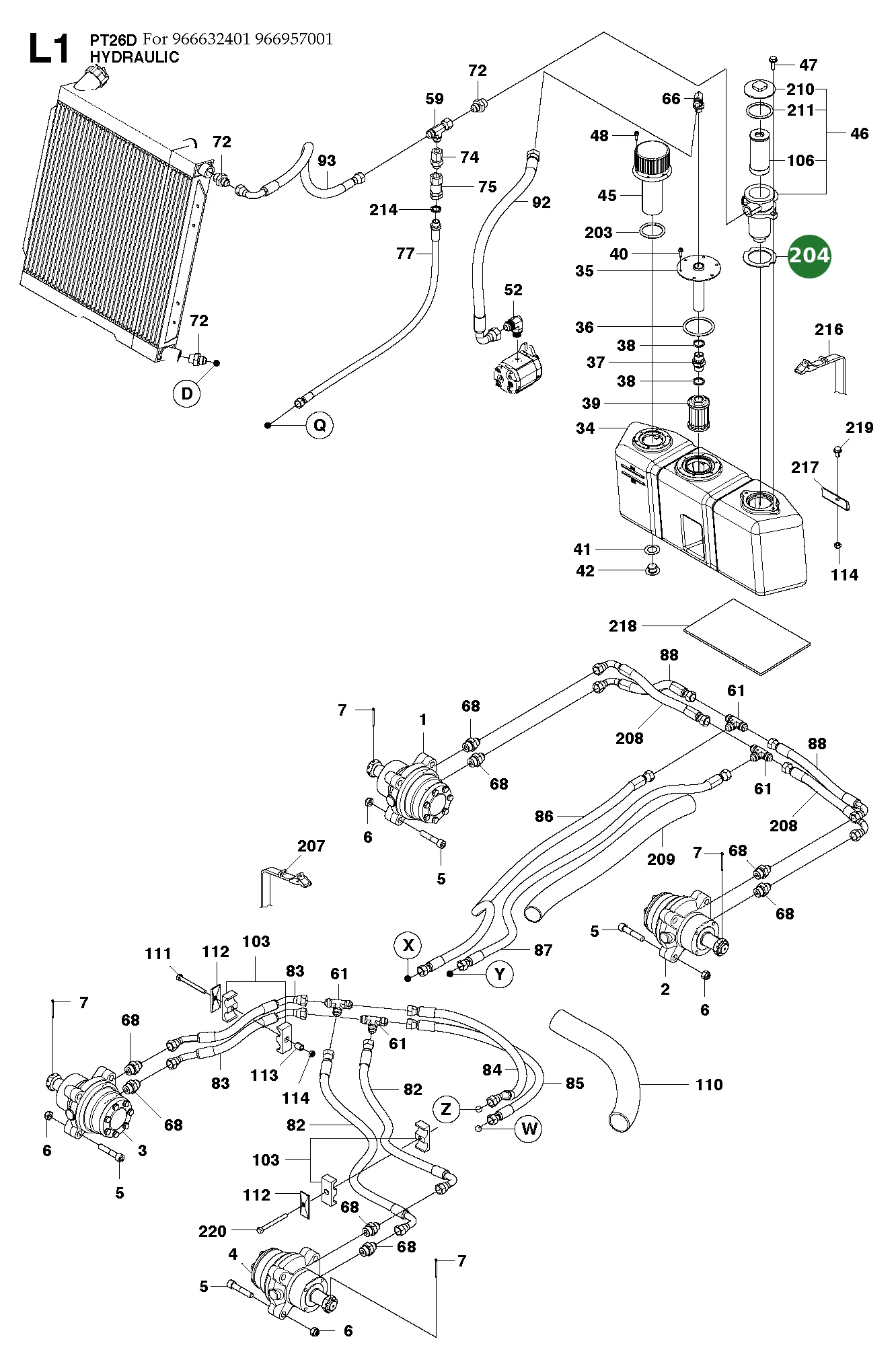 Position im Ersatzteilkatalog