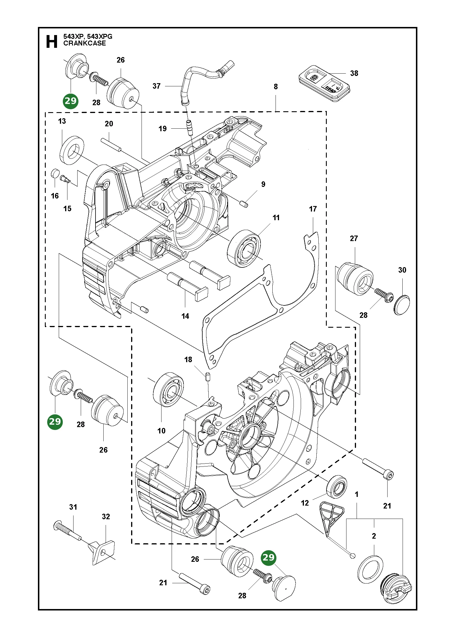 Position im Ersatzteilkatalog