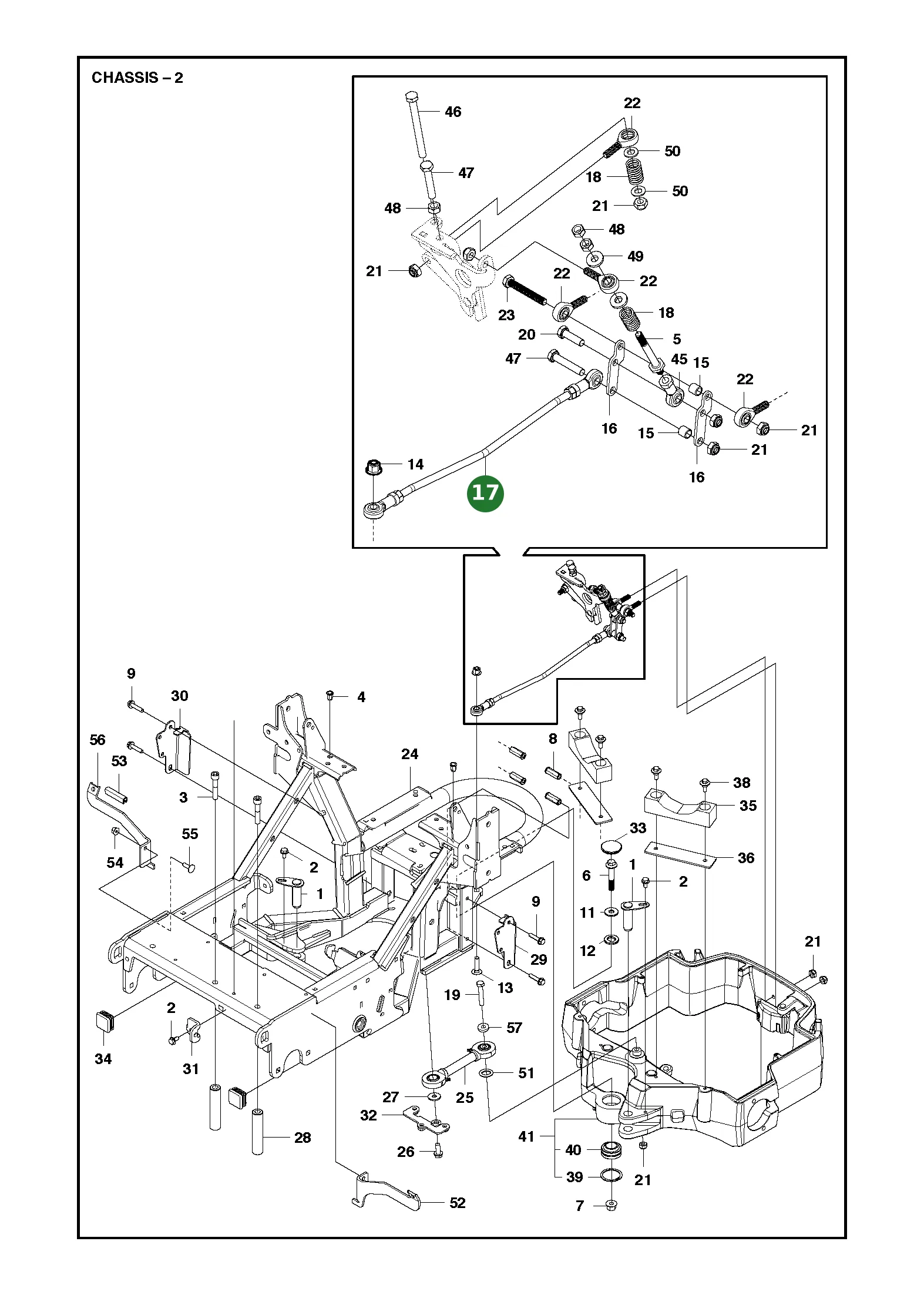 Position im Ersatzteilkatalog