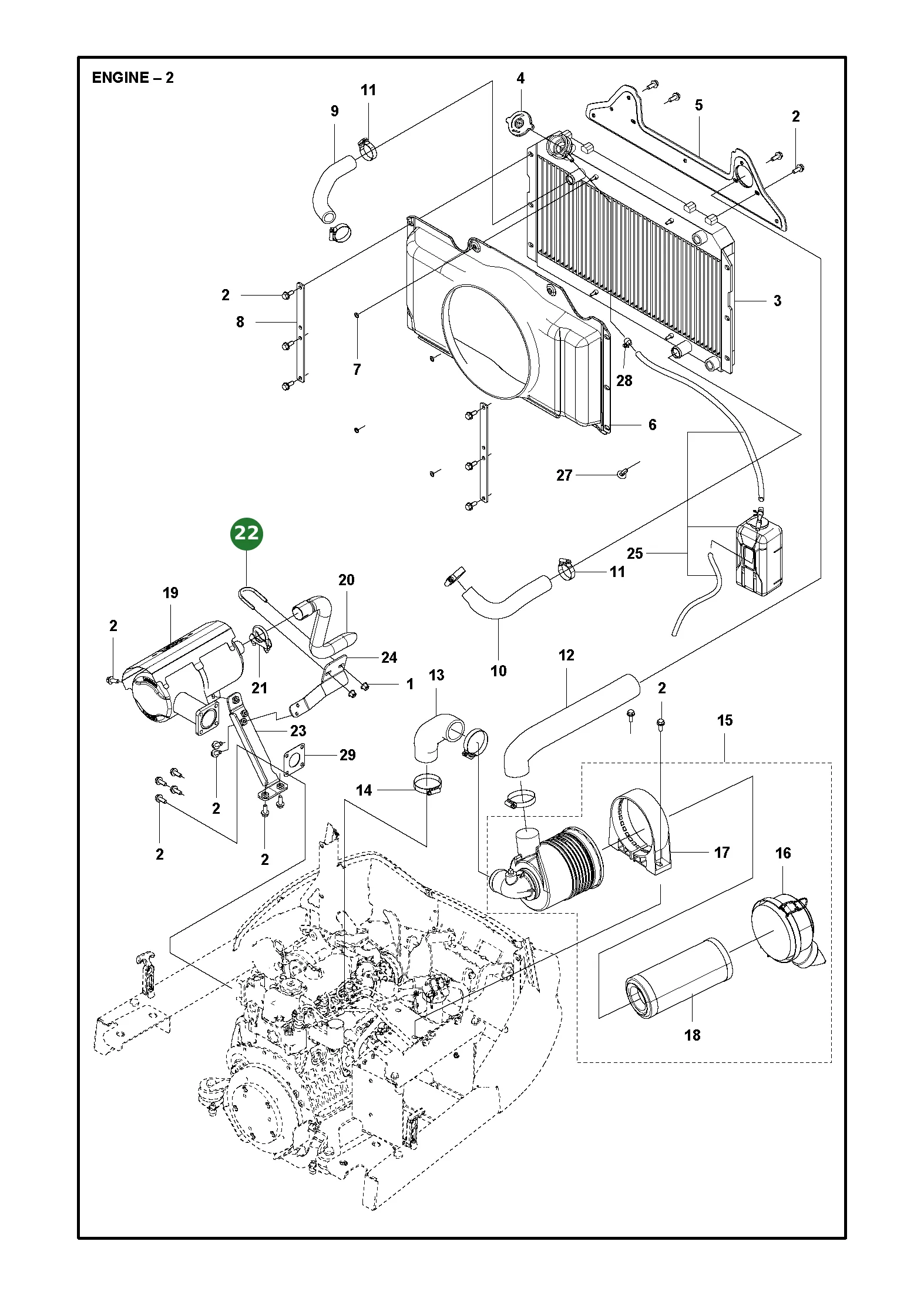 Position im Ersatzteilkatalog