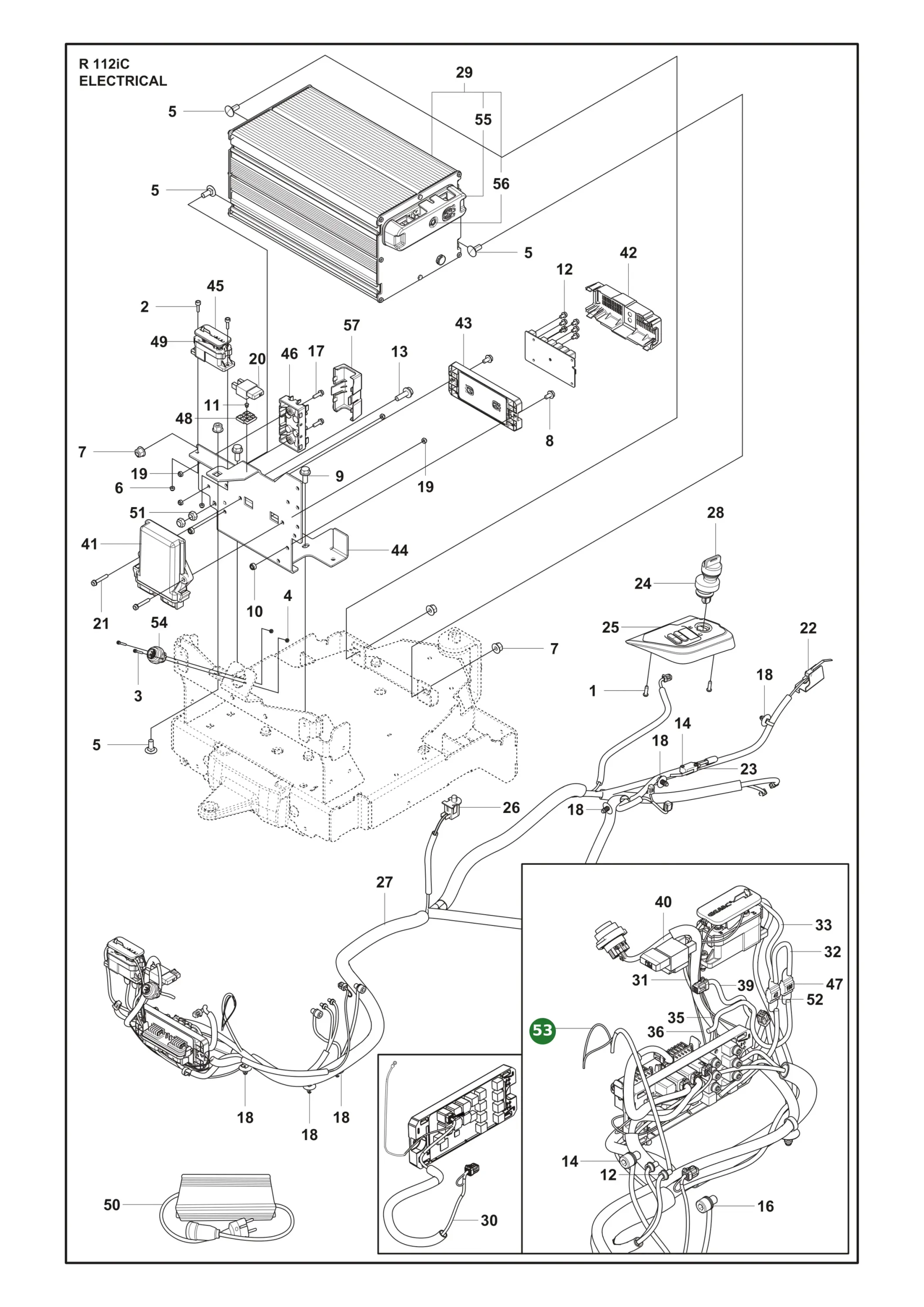 Position im Ersatzteilkatalog