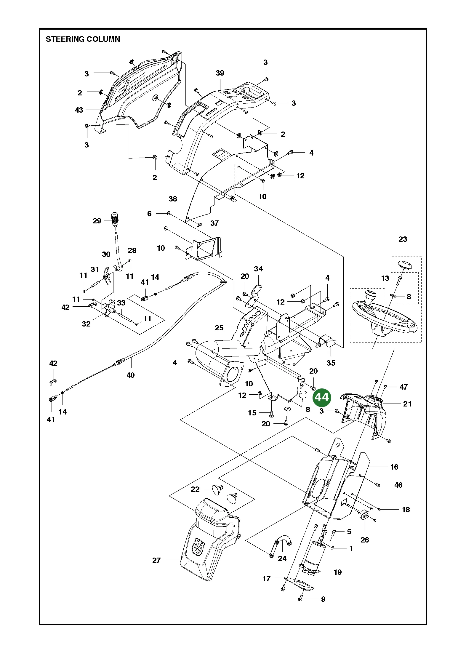 Position im Ersatzteilkatalog