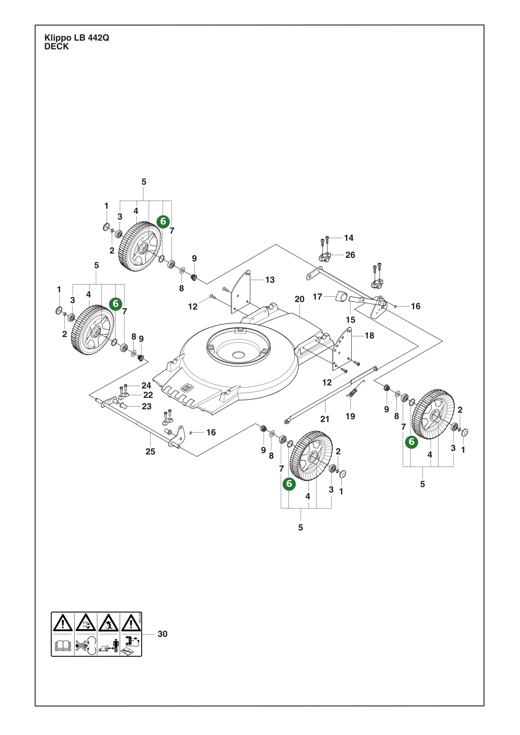 Position im Ersatzteilkatalog