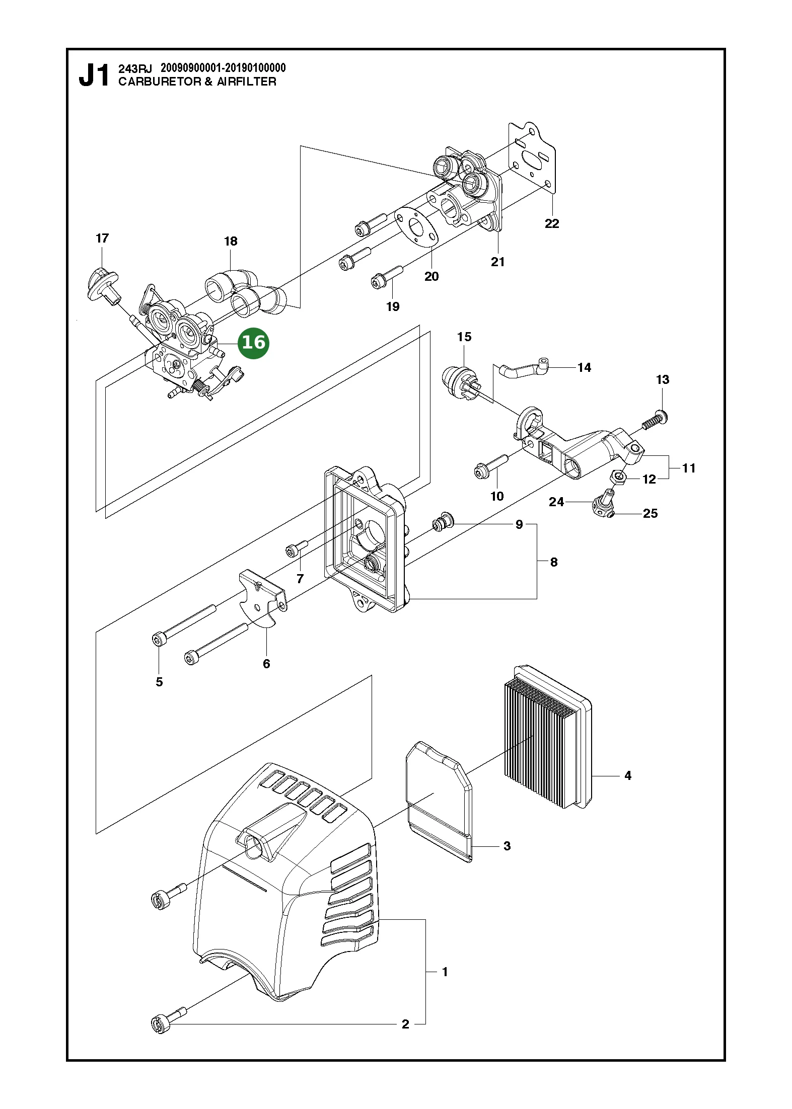 Position im Ersatzteilkatalog