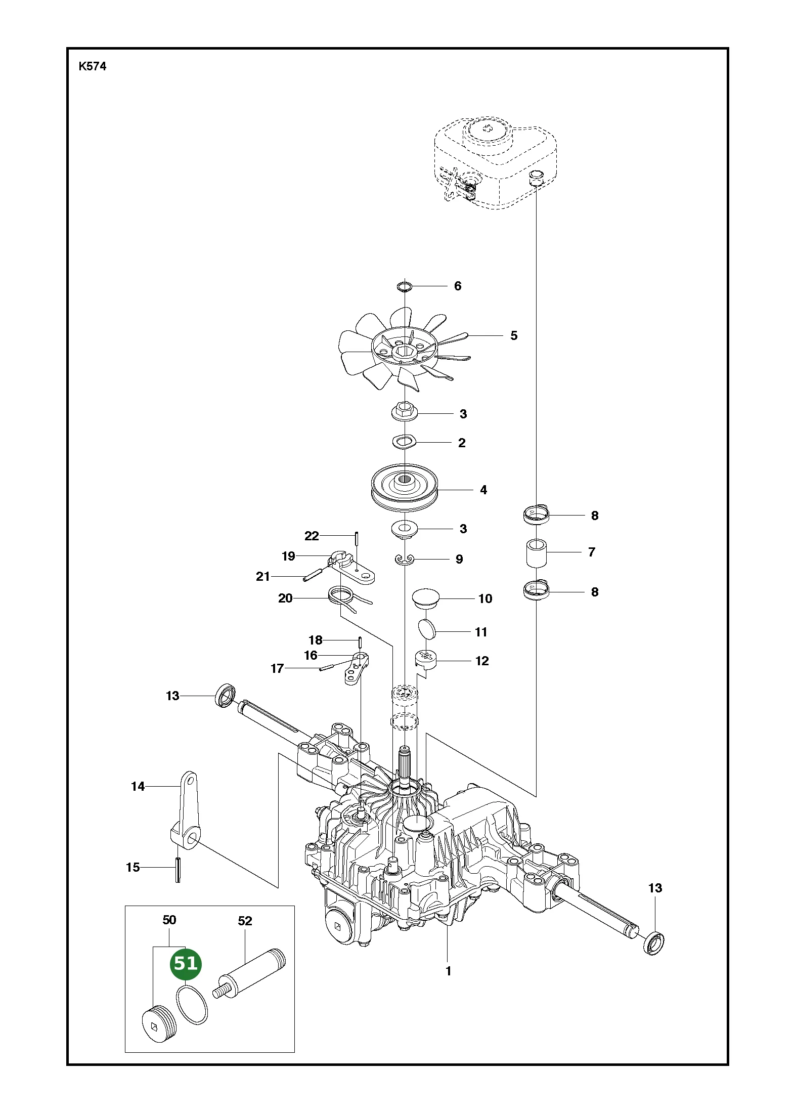 Position im Ersatzteilkatalog
