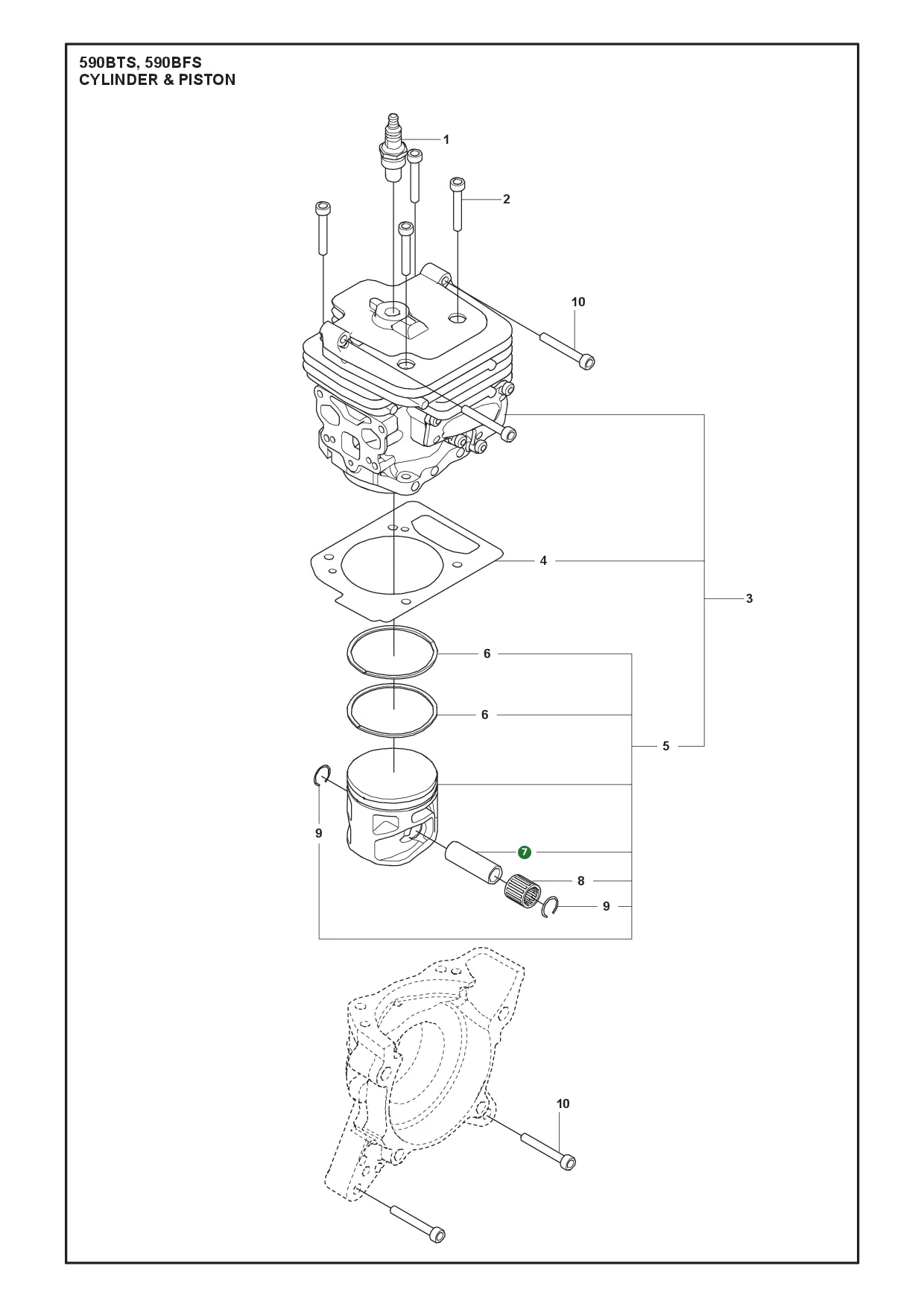 Position im Ersatzteilkatalog