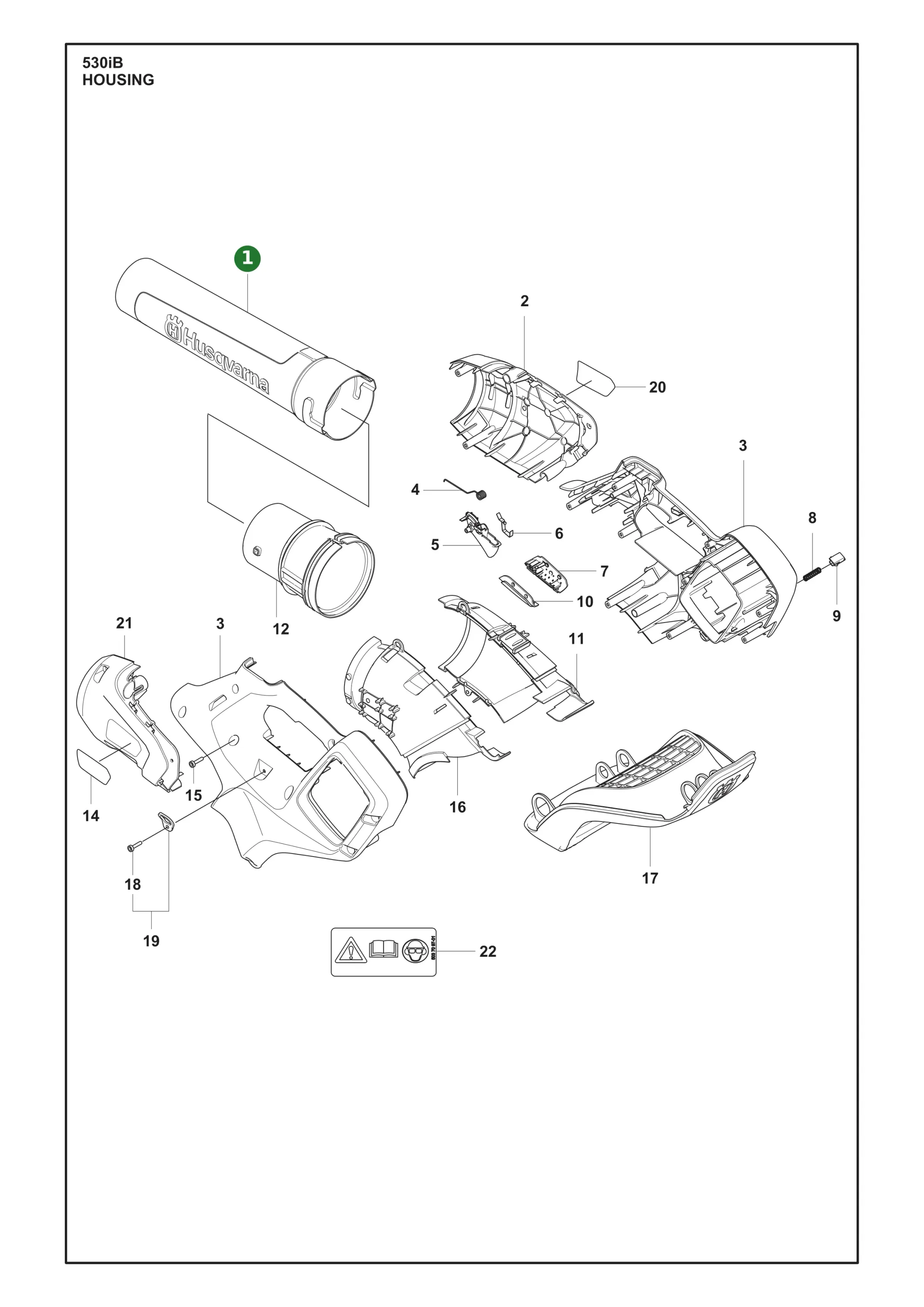 Position im Ersatzteilkatalog