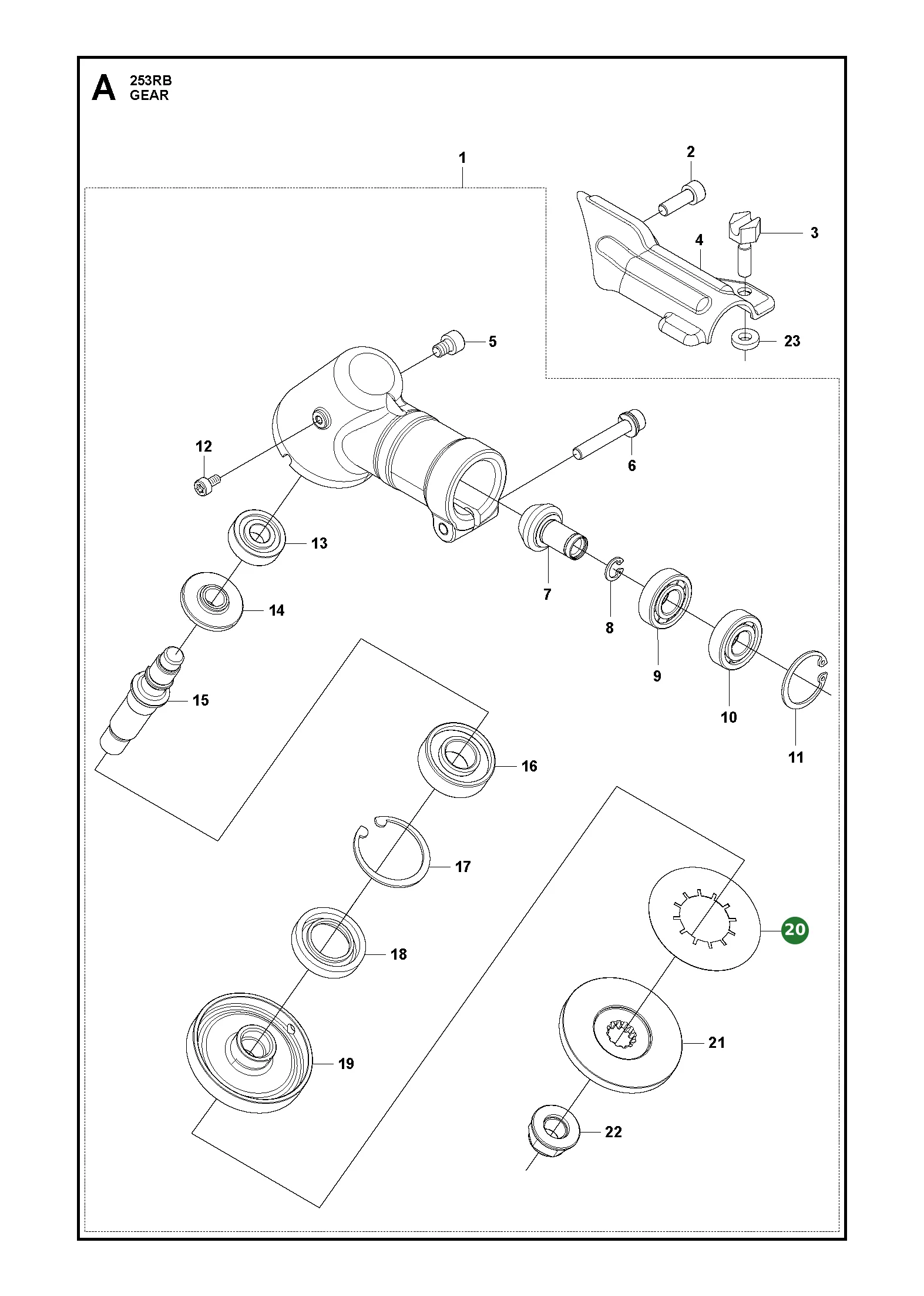 Position im Ersatzteilkatalog