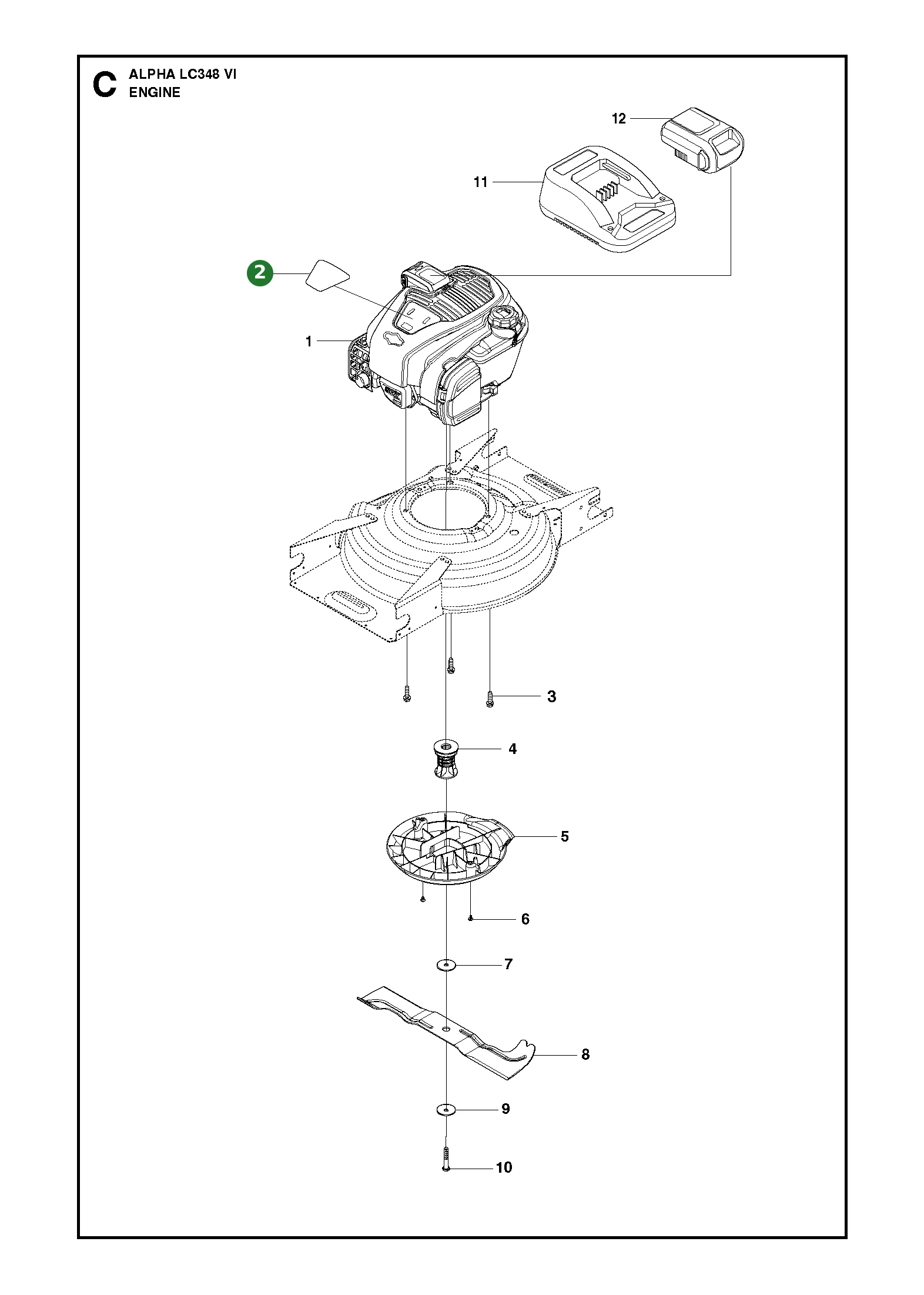 Position im Ersatzteilkatalog