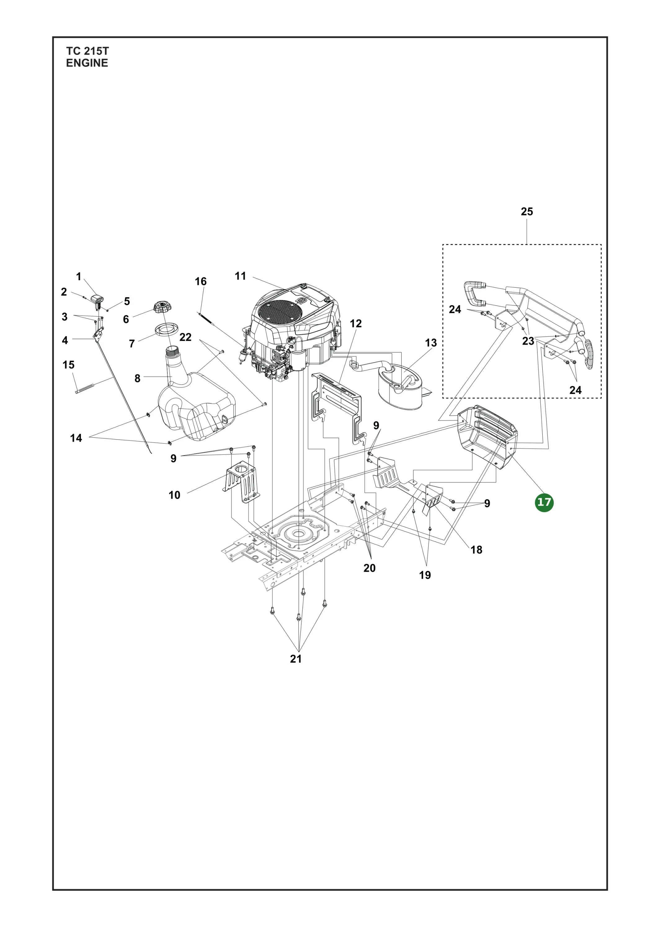 Position im Ersatzteilkatalog